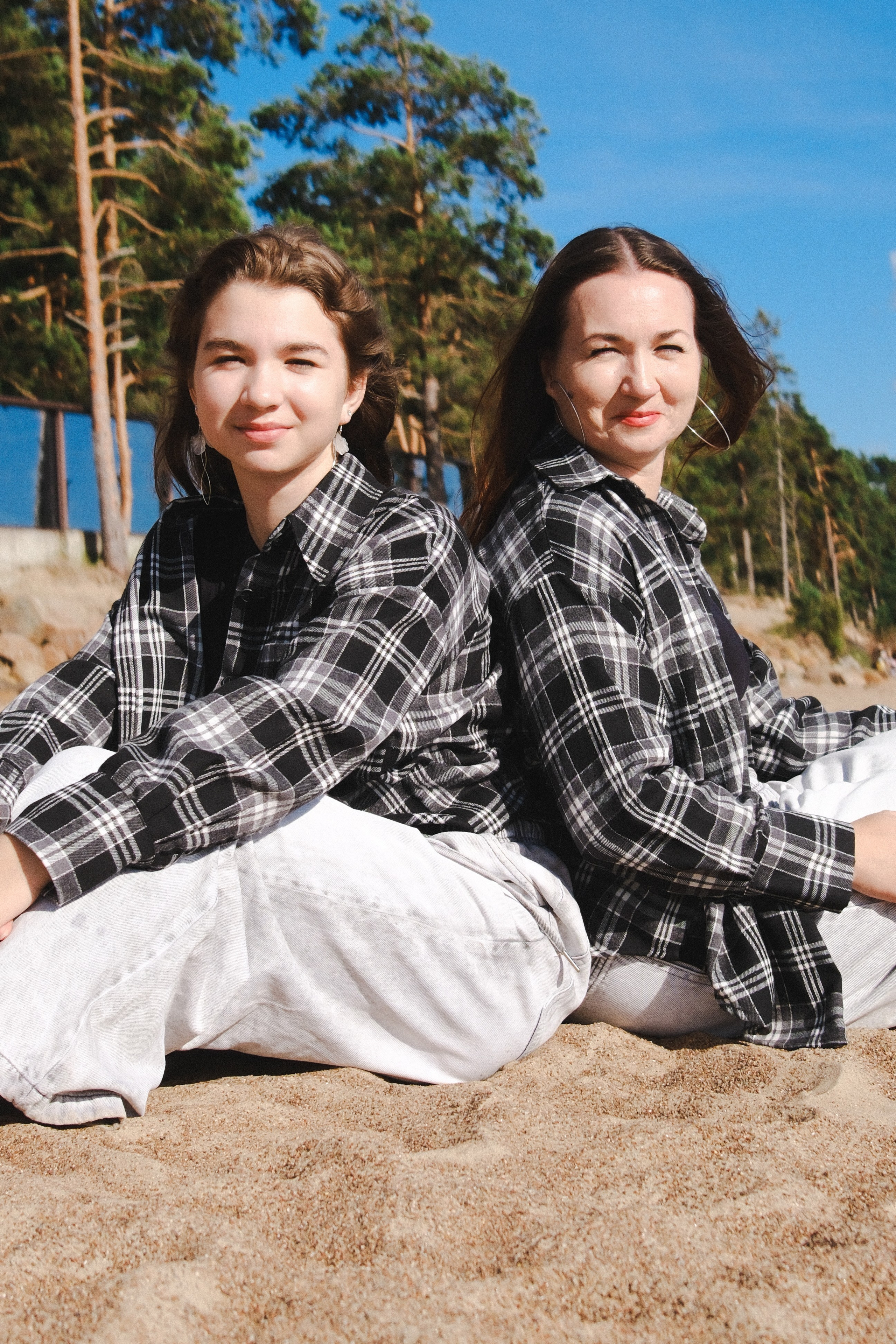 Like mother like daughter. Фотограф в Санкт-Петербурге. Маша Ярусскина