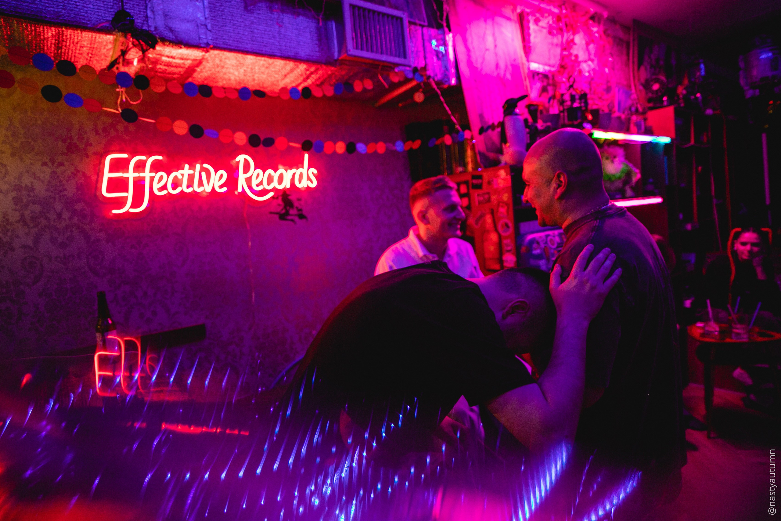 День Рождения Effective Records. Репортажный и концертный фотограф в Москве Анастасия Осень