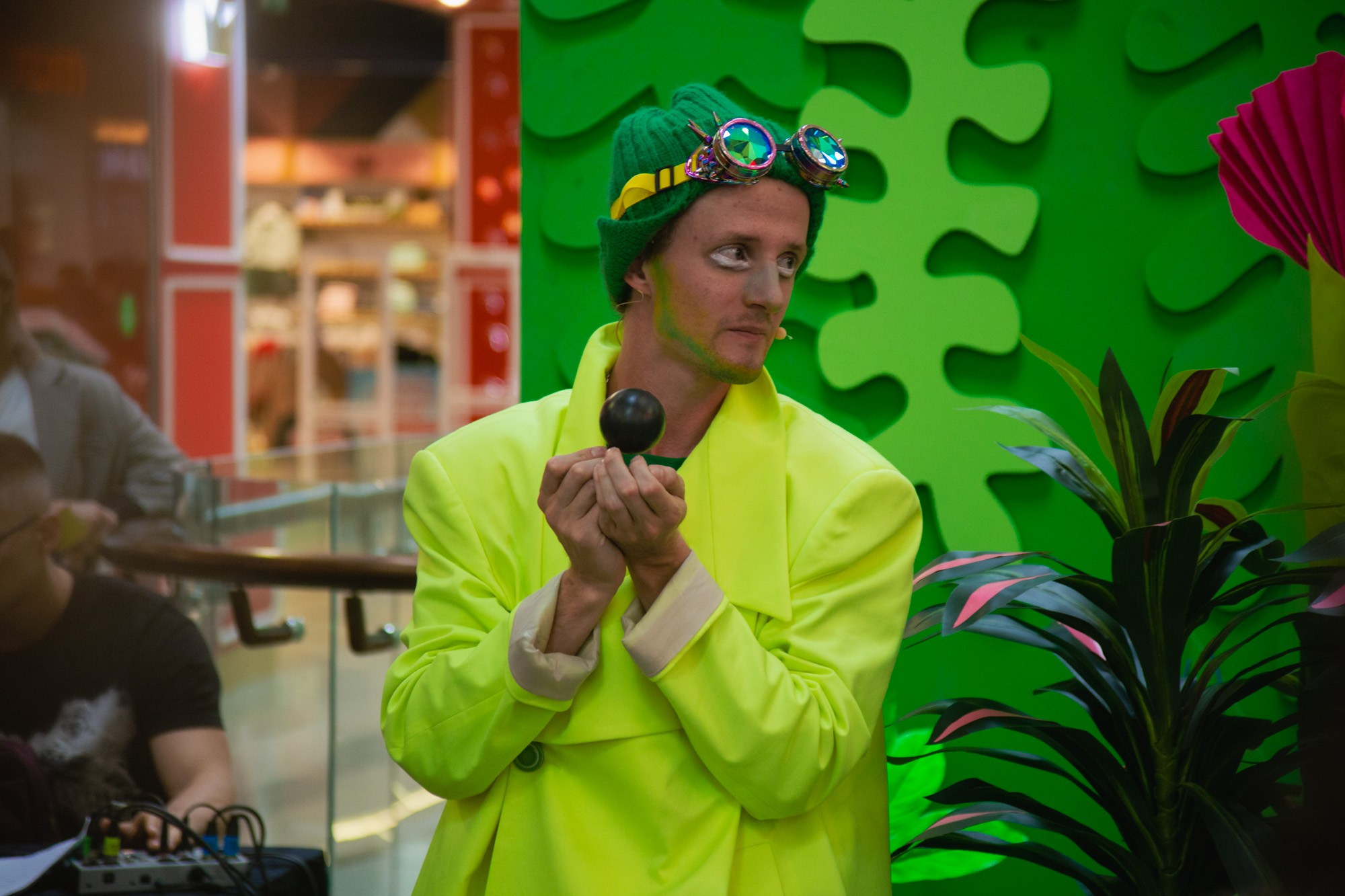 Сказка в ТЦ Океания. Репортажный и концертный фотограф в Москве Анастасия Осень