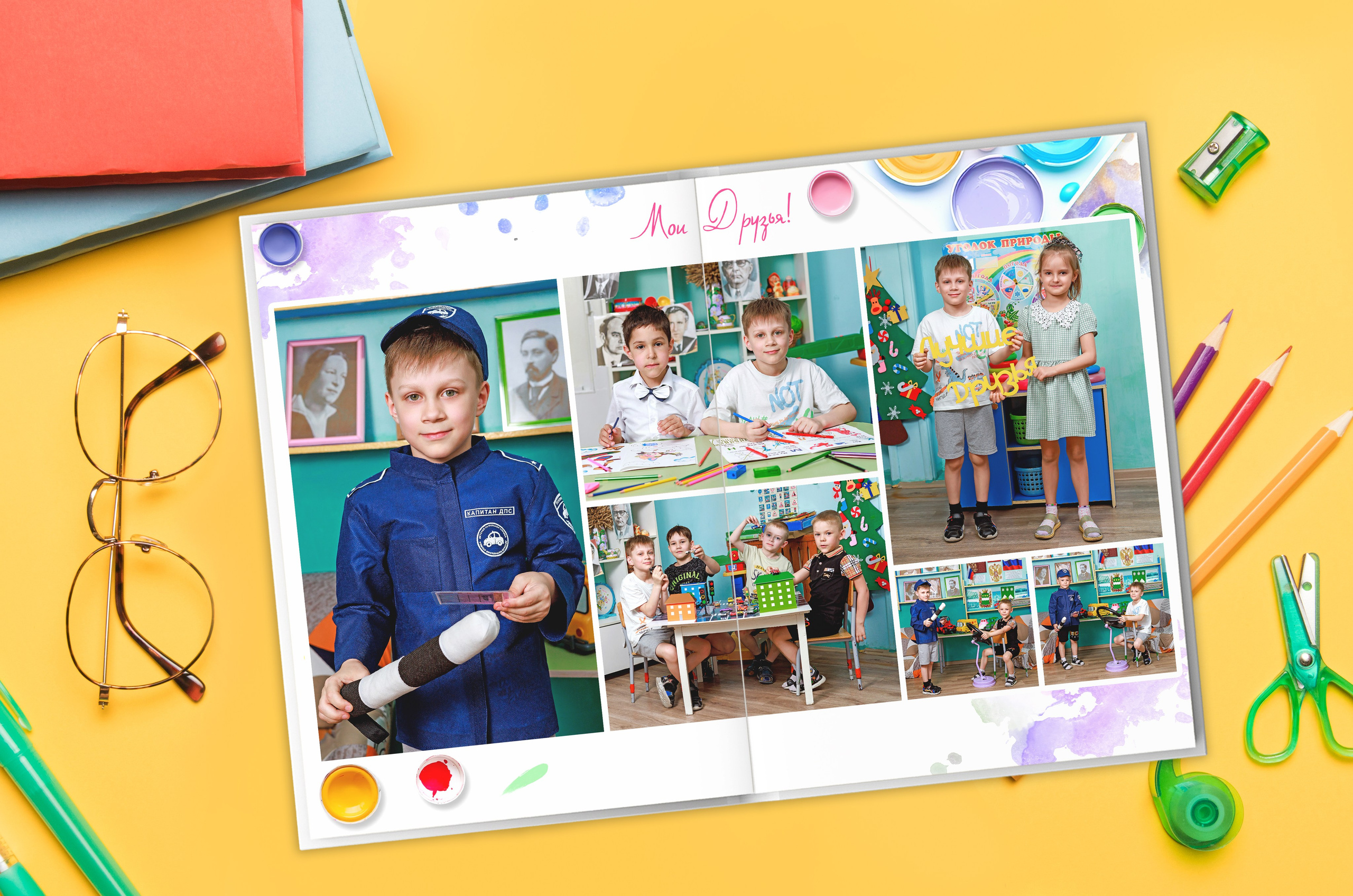 Выпускные альбомы для детского сада. Олеся Пучковская фотограф, Белогорск, Амурская область