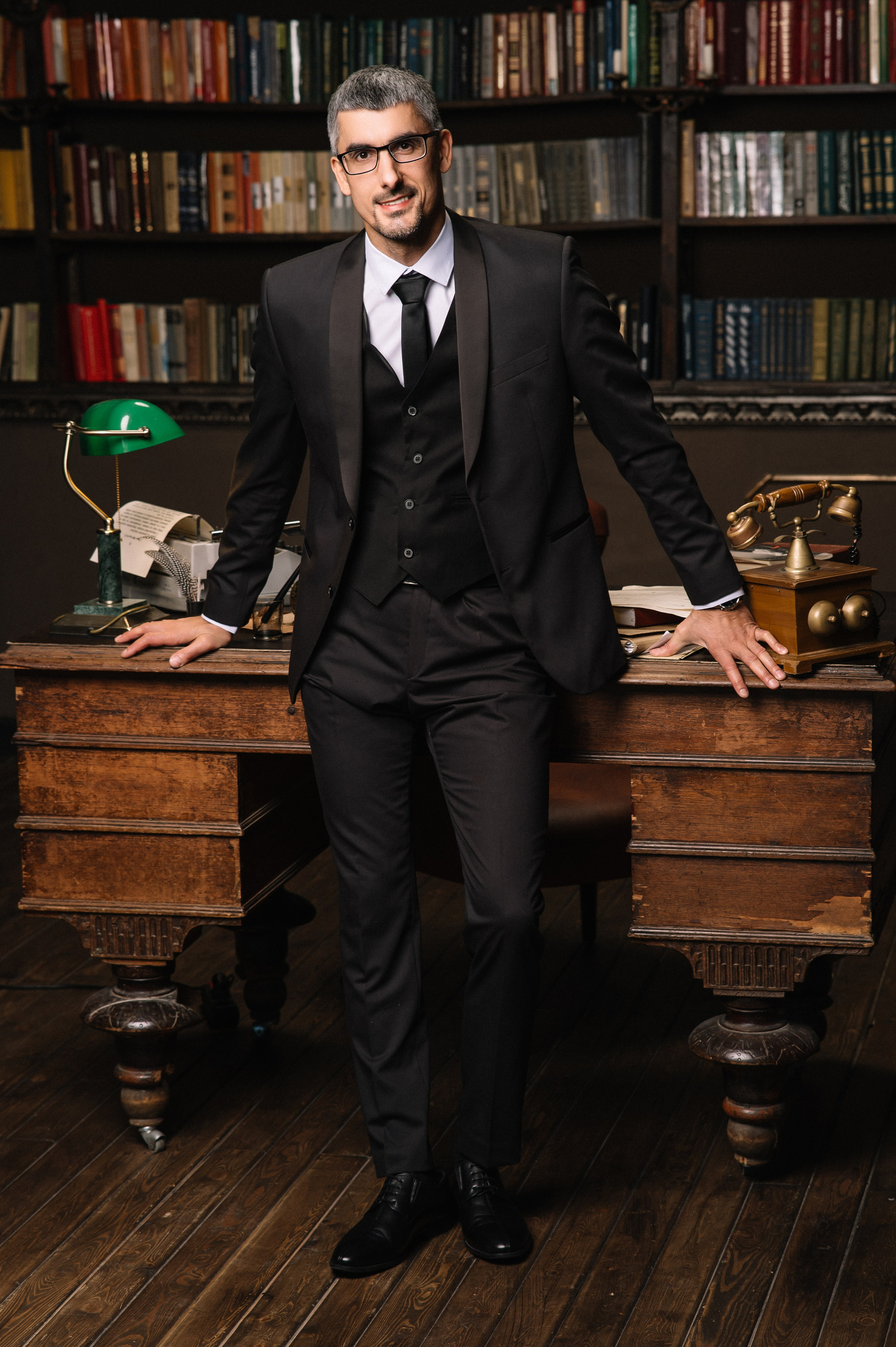 Мужской портрет. Свадебный и студийный фотограф в Москве Попов Вячеслав