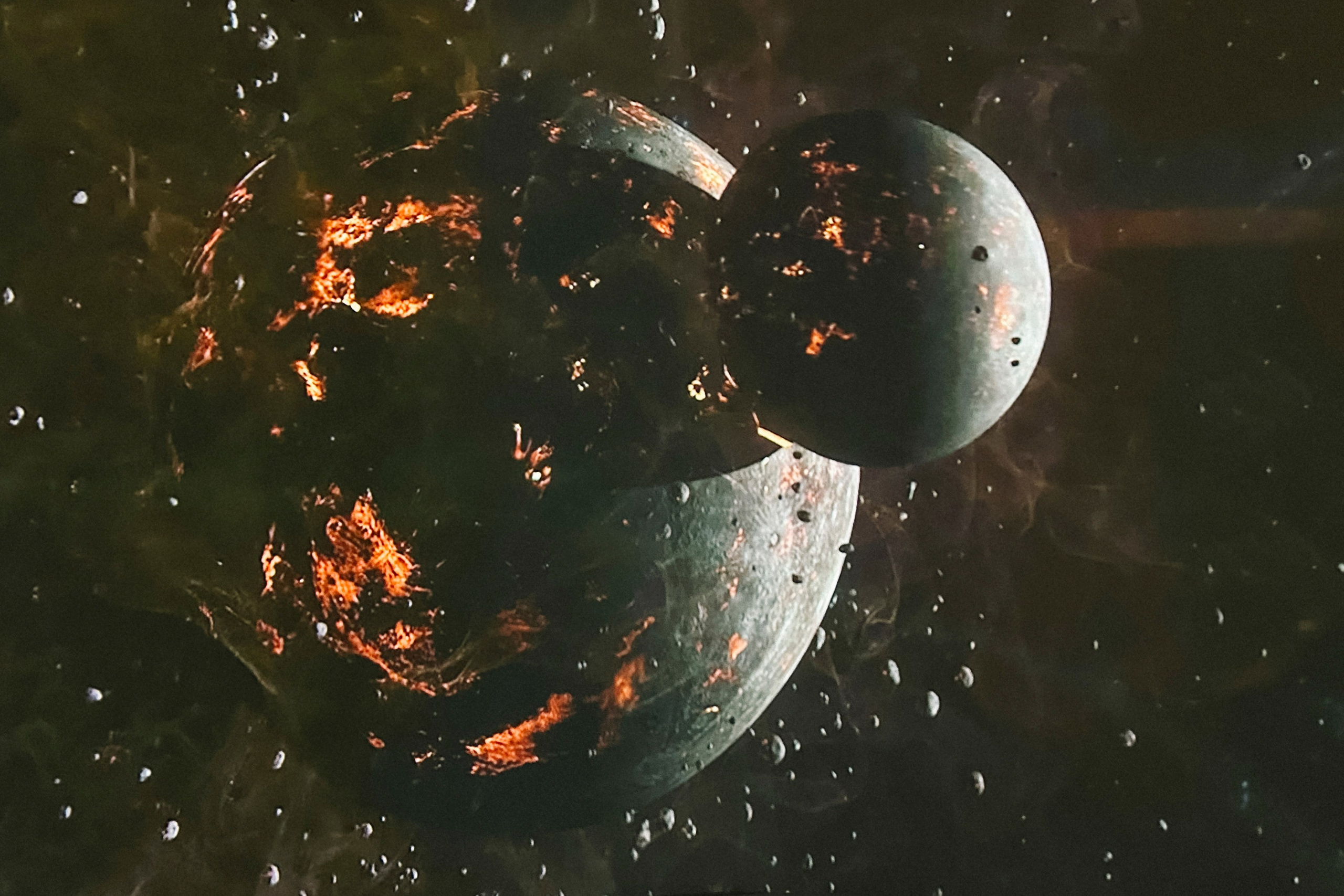 Абстракция. Команда фотографов Кристины Ивановой