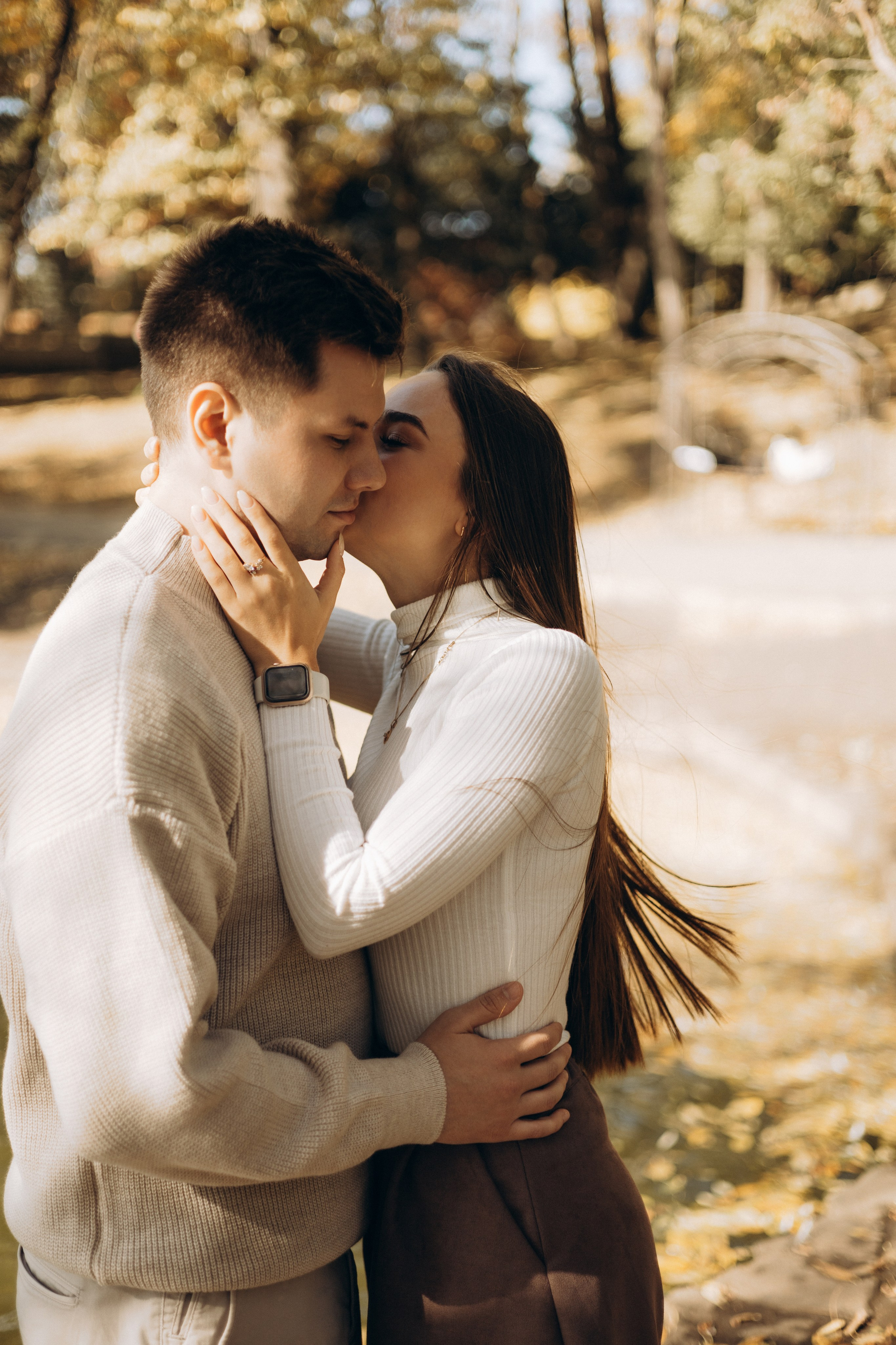 Вова и Вика. Самый теплый фотограф в Краснодаре Рябоконь Ксения