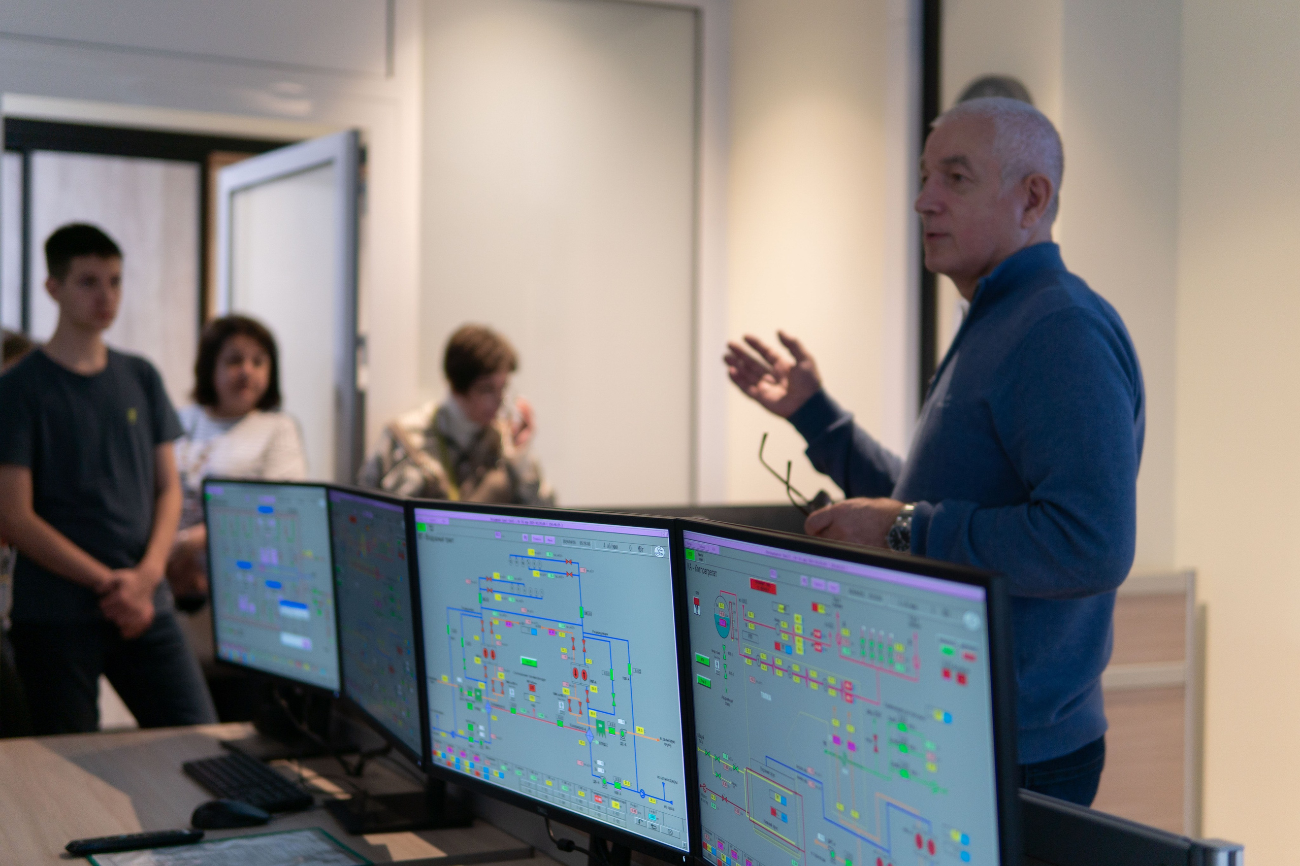 Экскурсия краснодарской делегации. Медиа-портфолио Марии Абрашиной