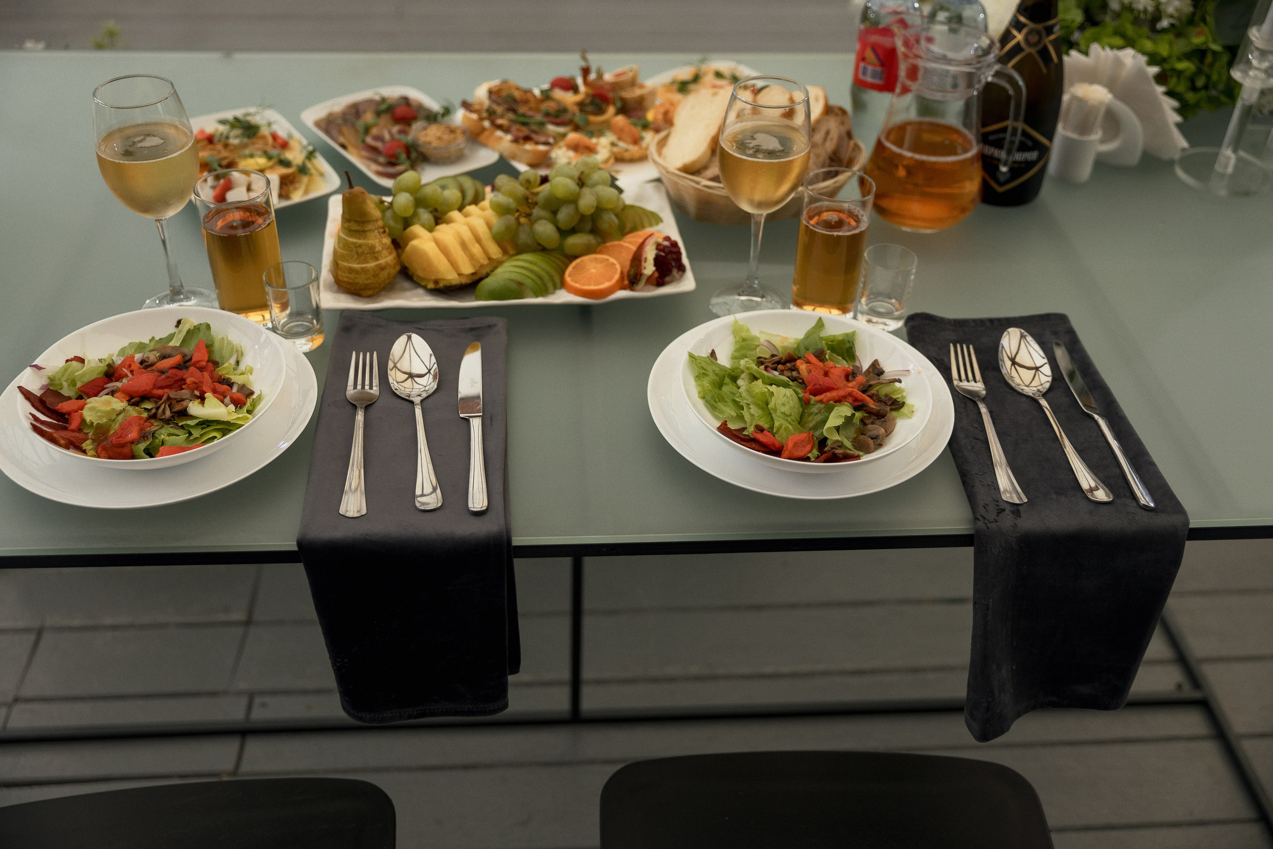 Нургиз и Рената. Фотограф Александр Федоренко