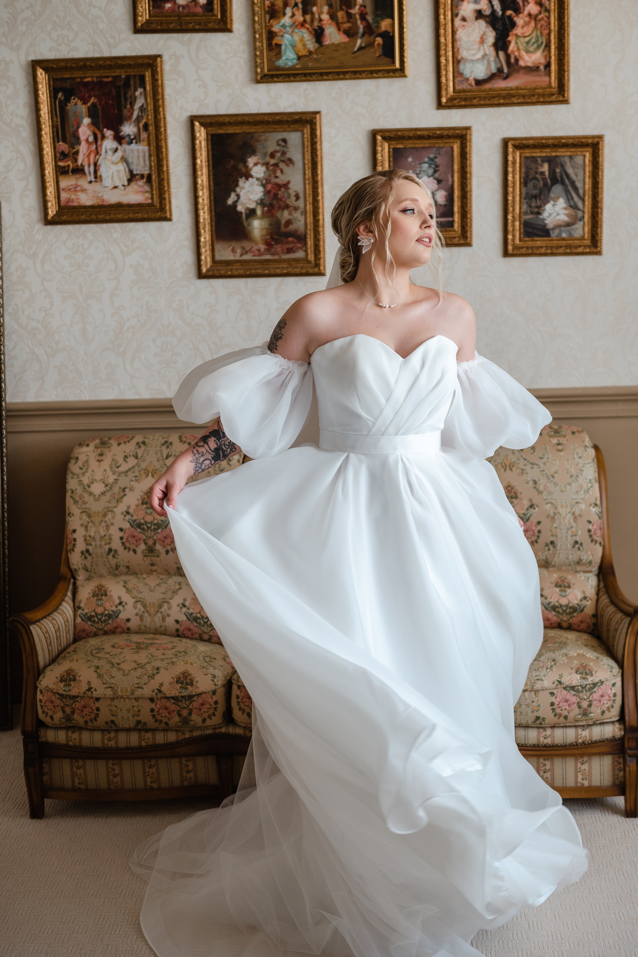 Олег и Алёна. Фотограф Филякин Константин