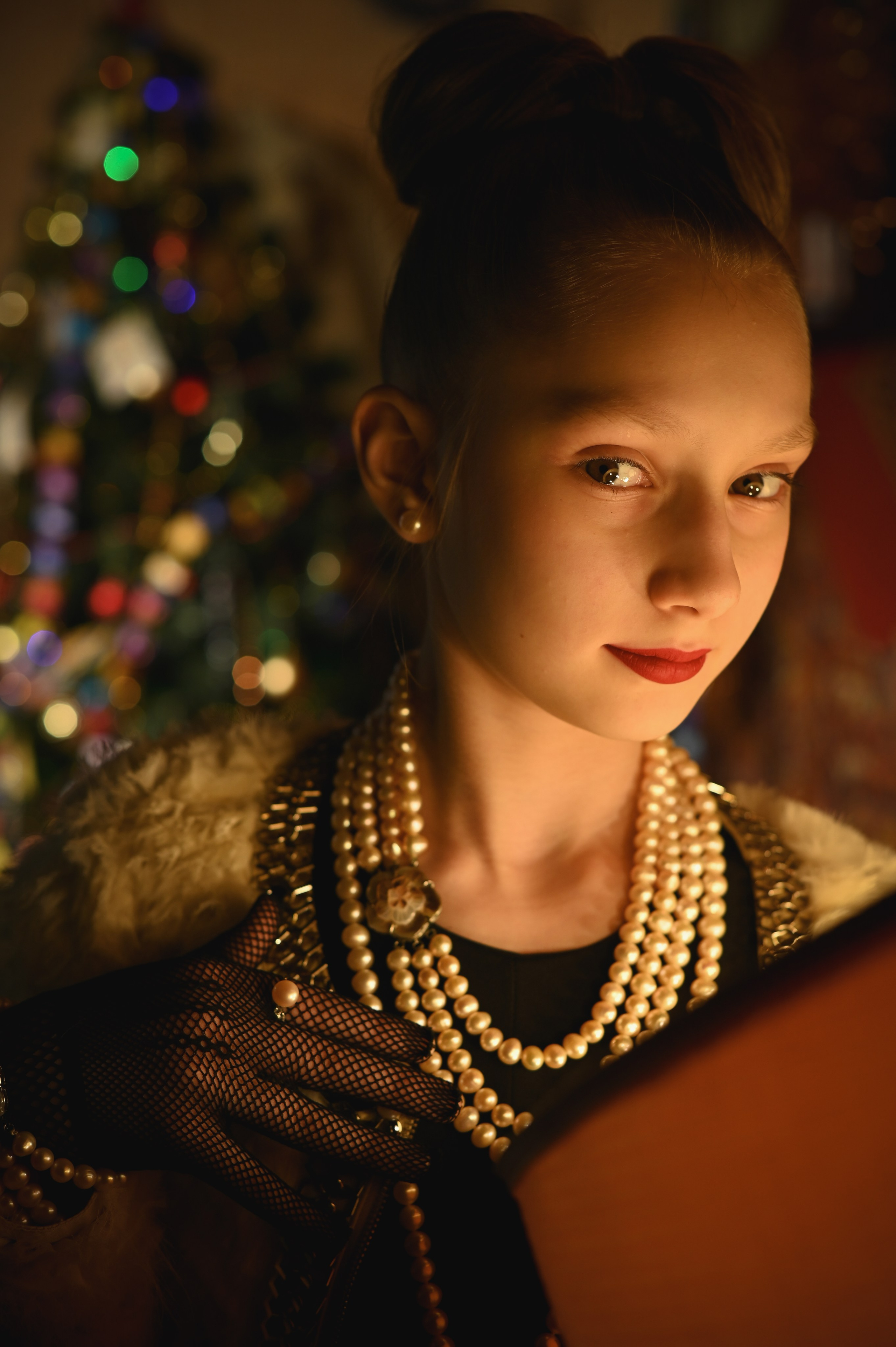 Детская школа моделей Happy Kids. «Ретро Новый год» 2026. Детский фотограф в Новокузнецке Николай Чекалин