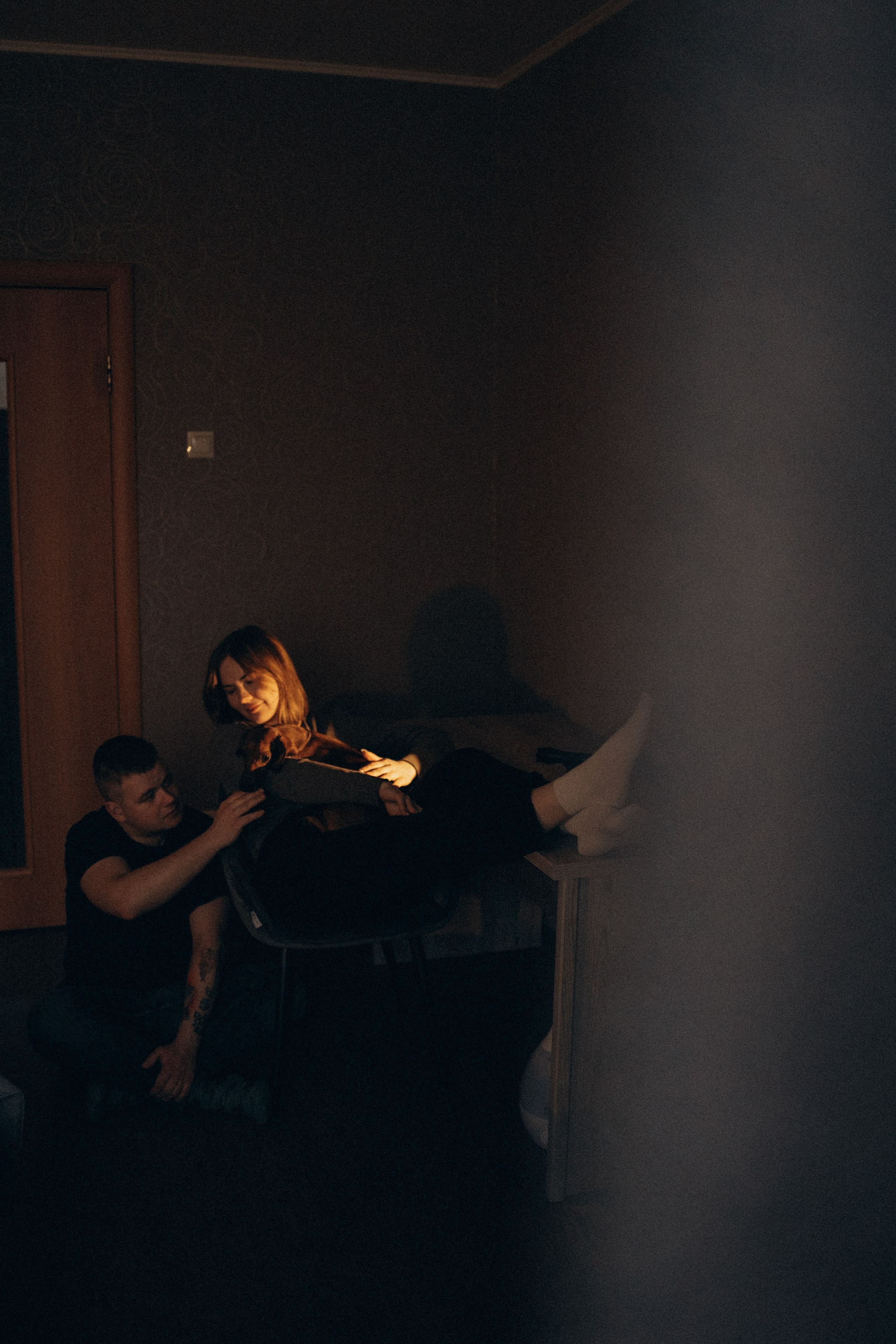 Маша и ее семья. Фотораф — анималист Мария Шистка