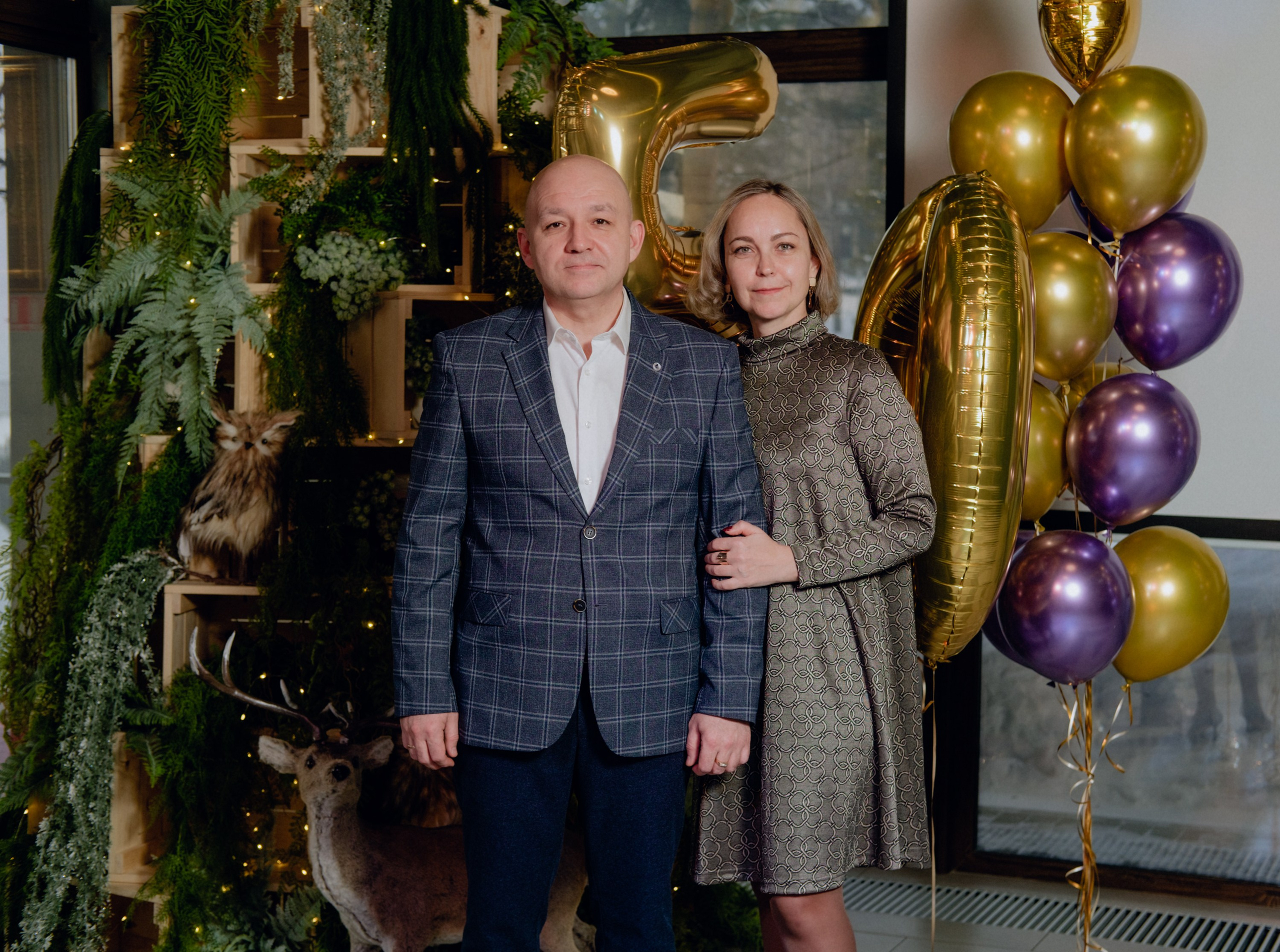 Юбилей. Фотограф Софья Володкина