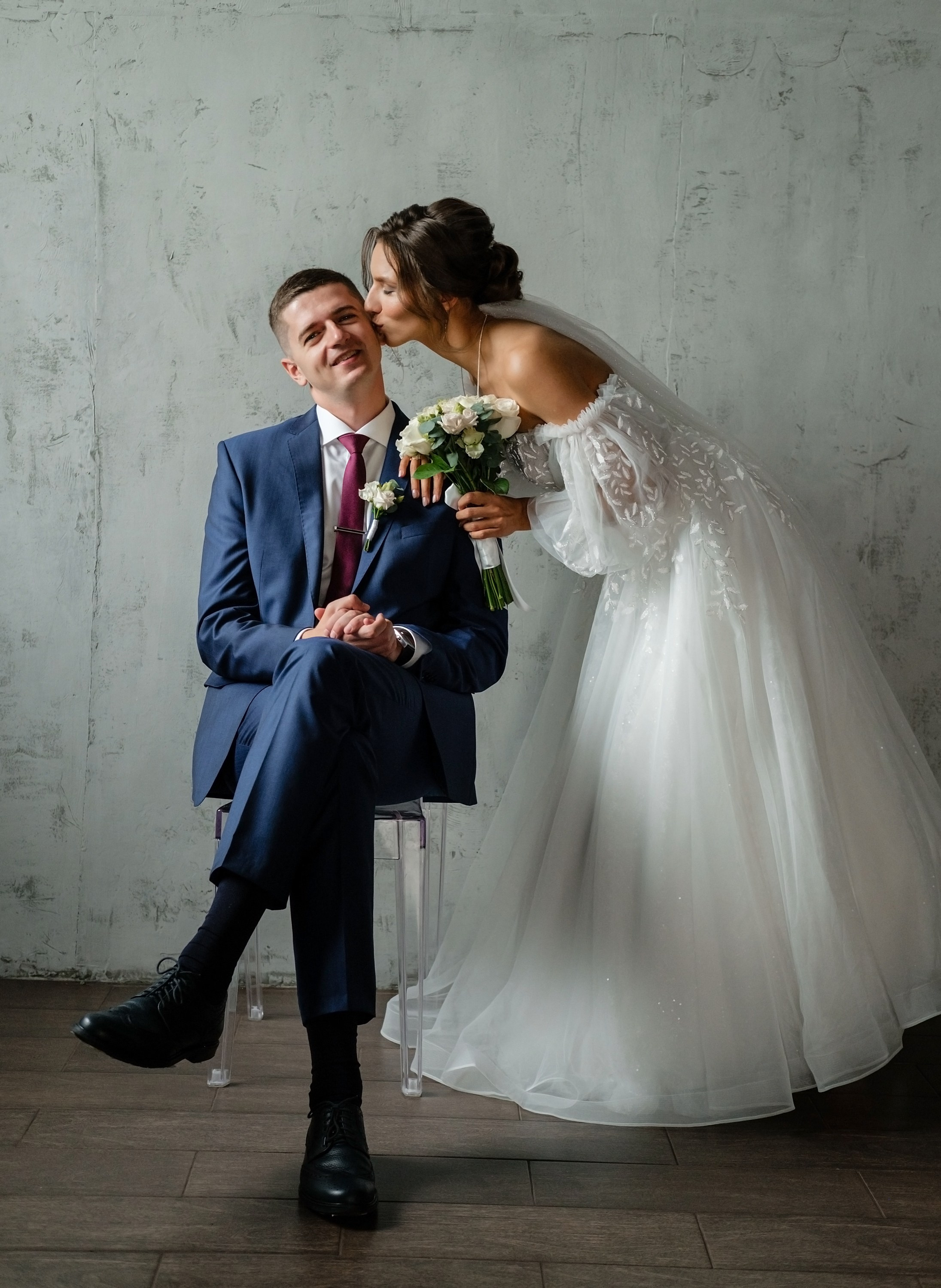 Александр и Тамара. Фотограф Софья Володкина