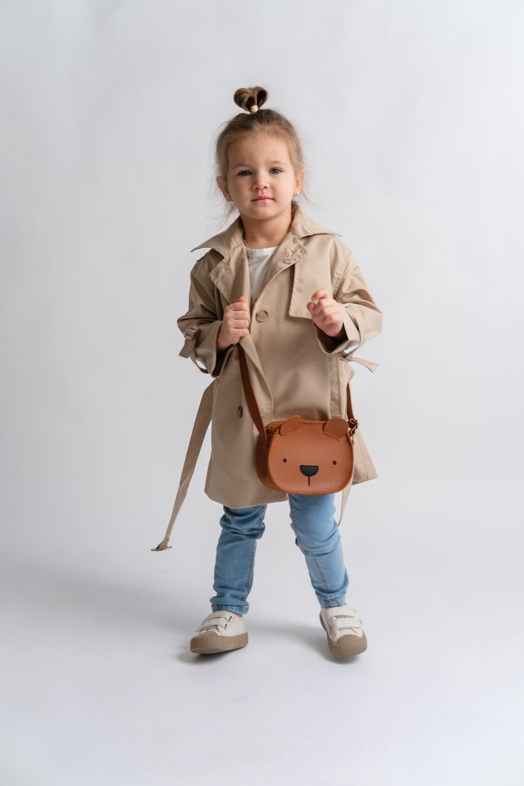Пальто дети. Фотограф Софья Володкина