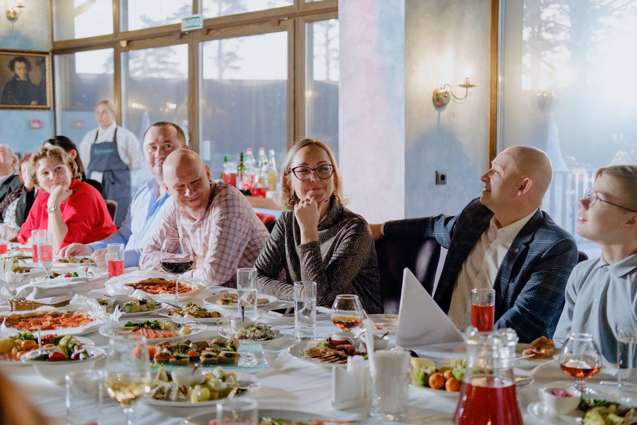 Юбилей. Фотограф Софья Володкина