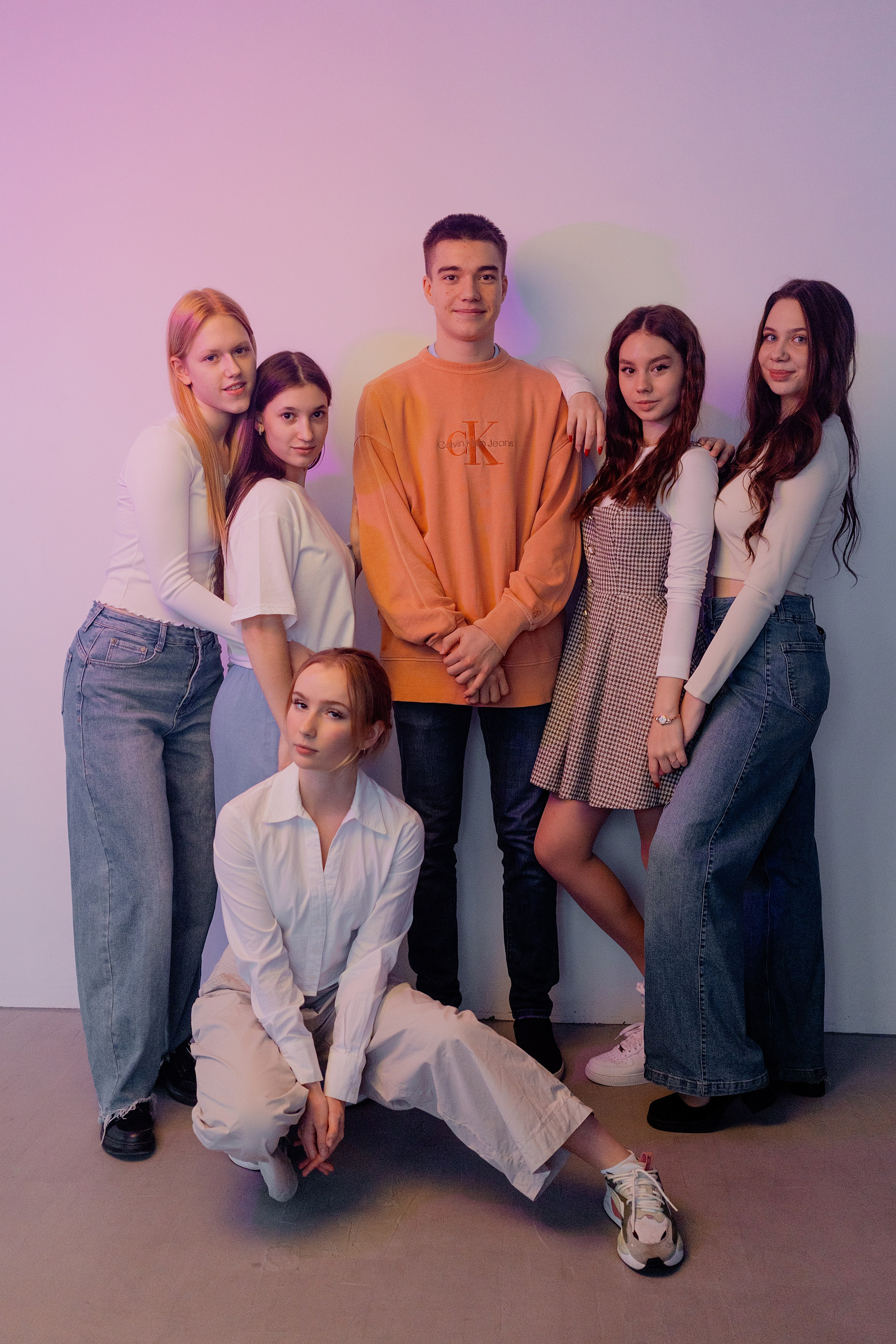 11 класс Студия. Фотограф Софья Володкина