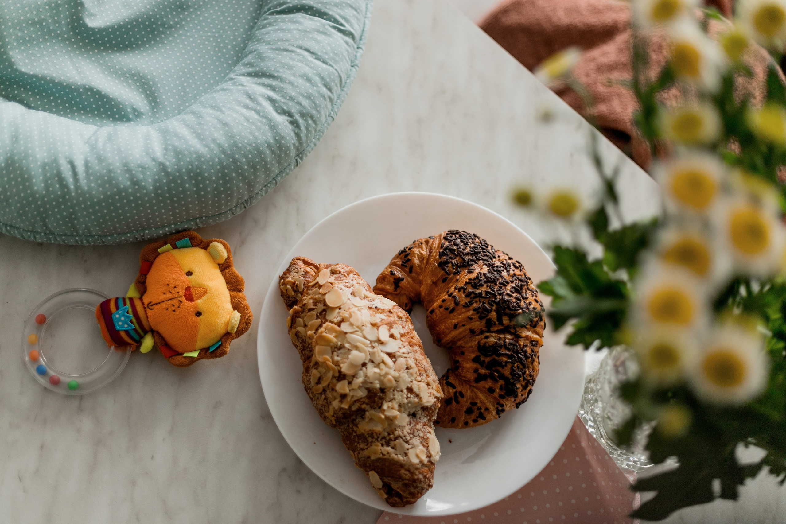 С малышом. Фотограф Софья Володкина