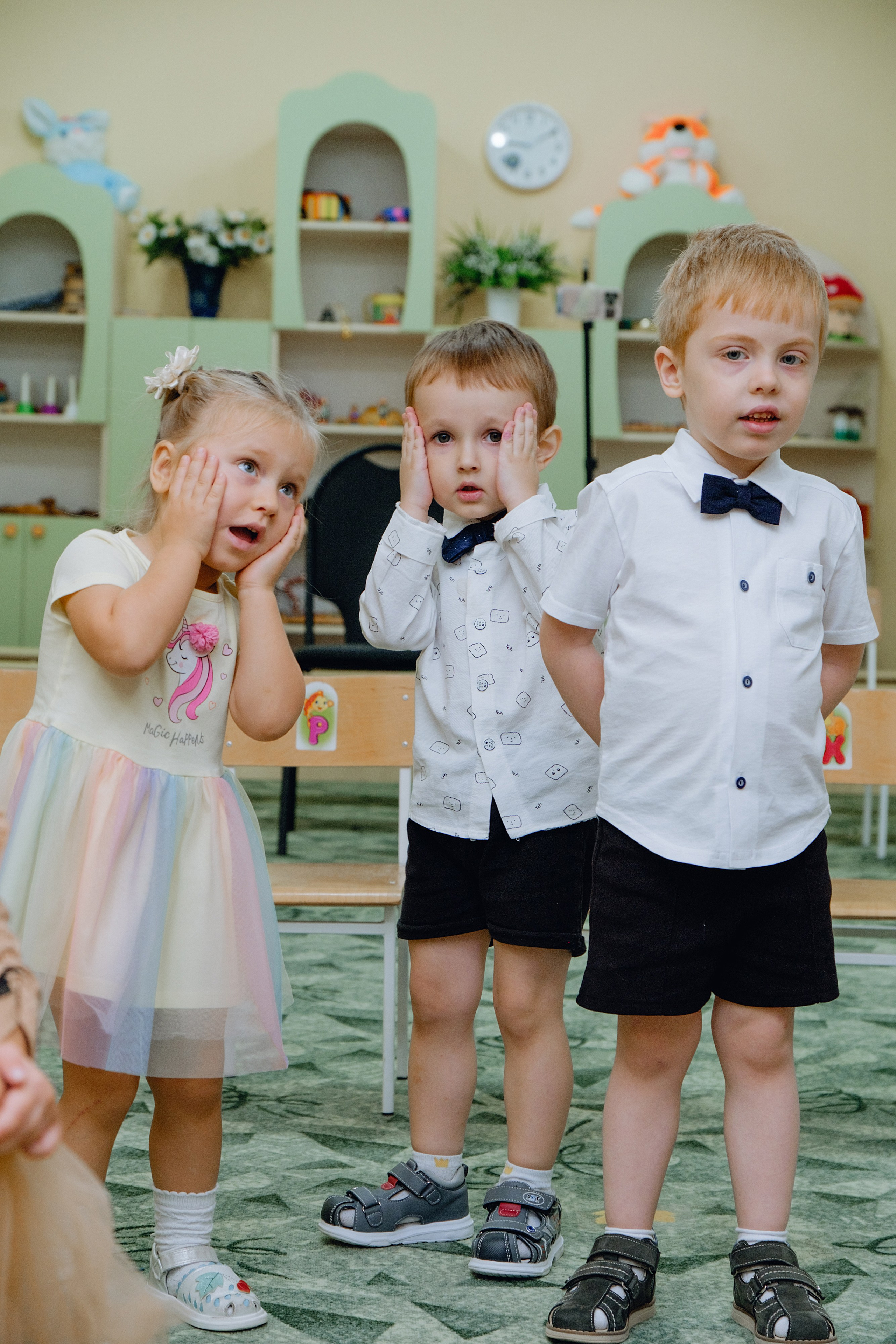 Утренник малышей. Фотограф Софья Володкина