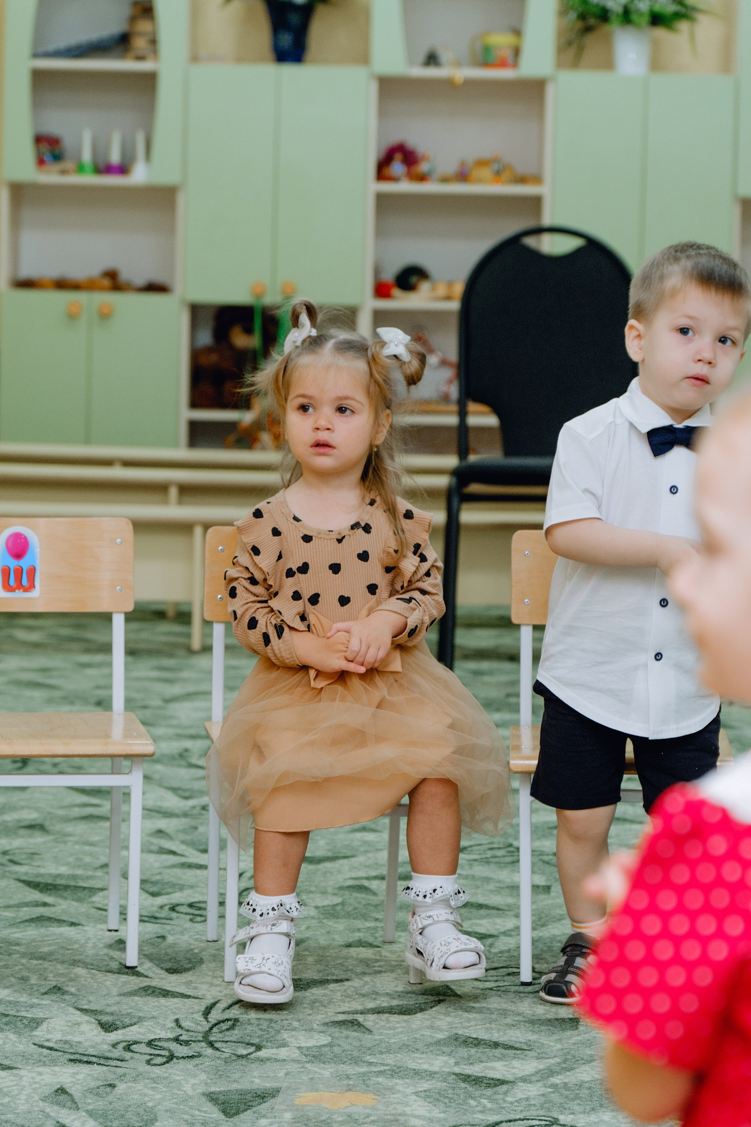 Утренник малышей. Фотограф Софья Володкина