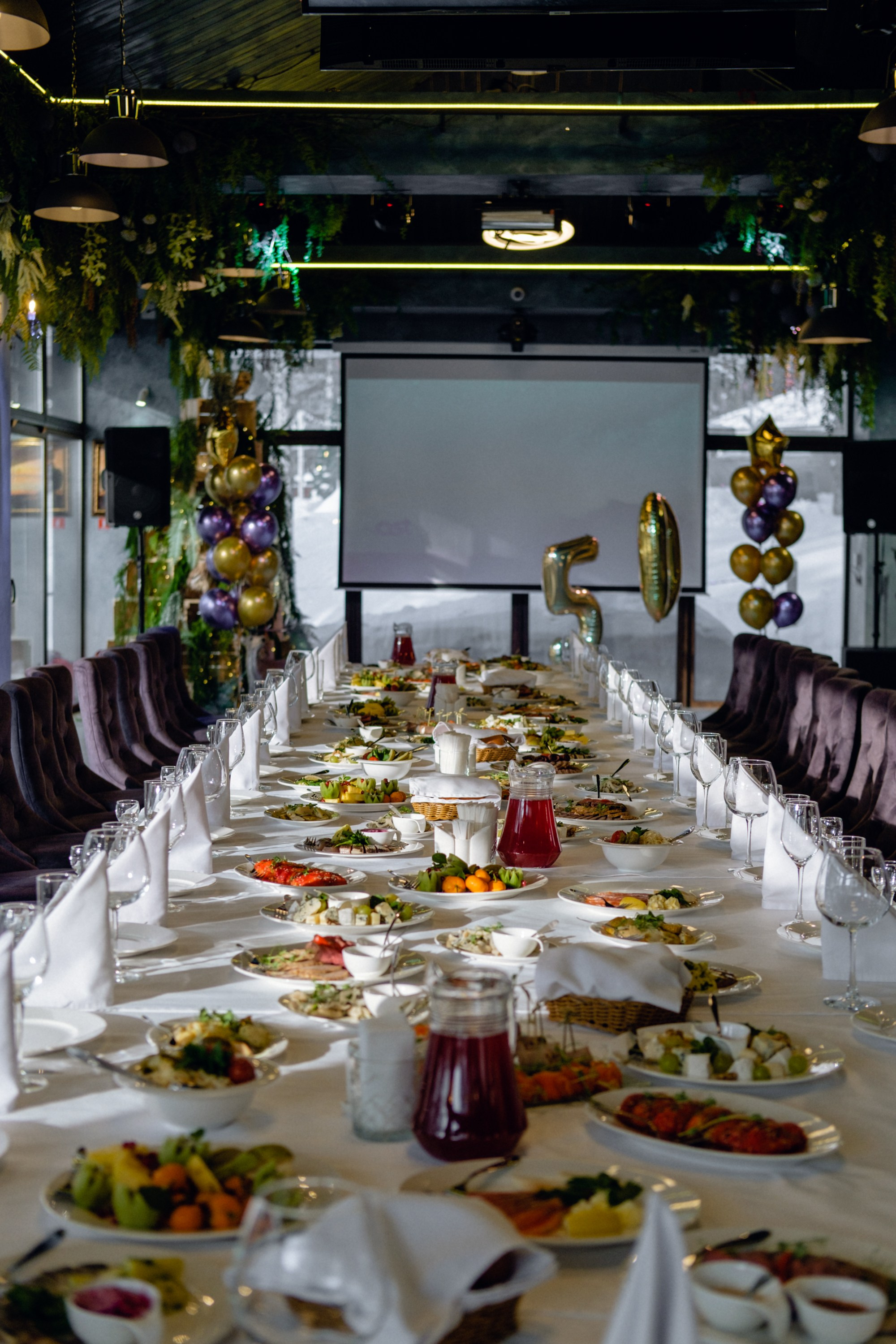 Юбилей. Фотограф Софья Володкина