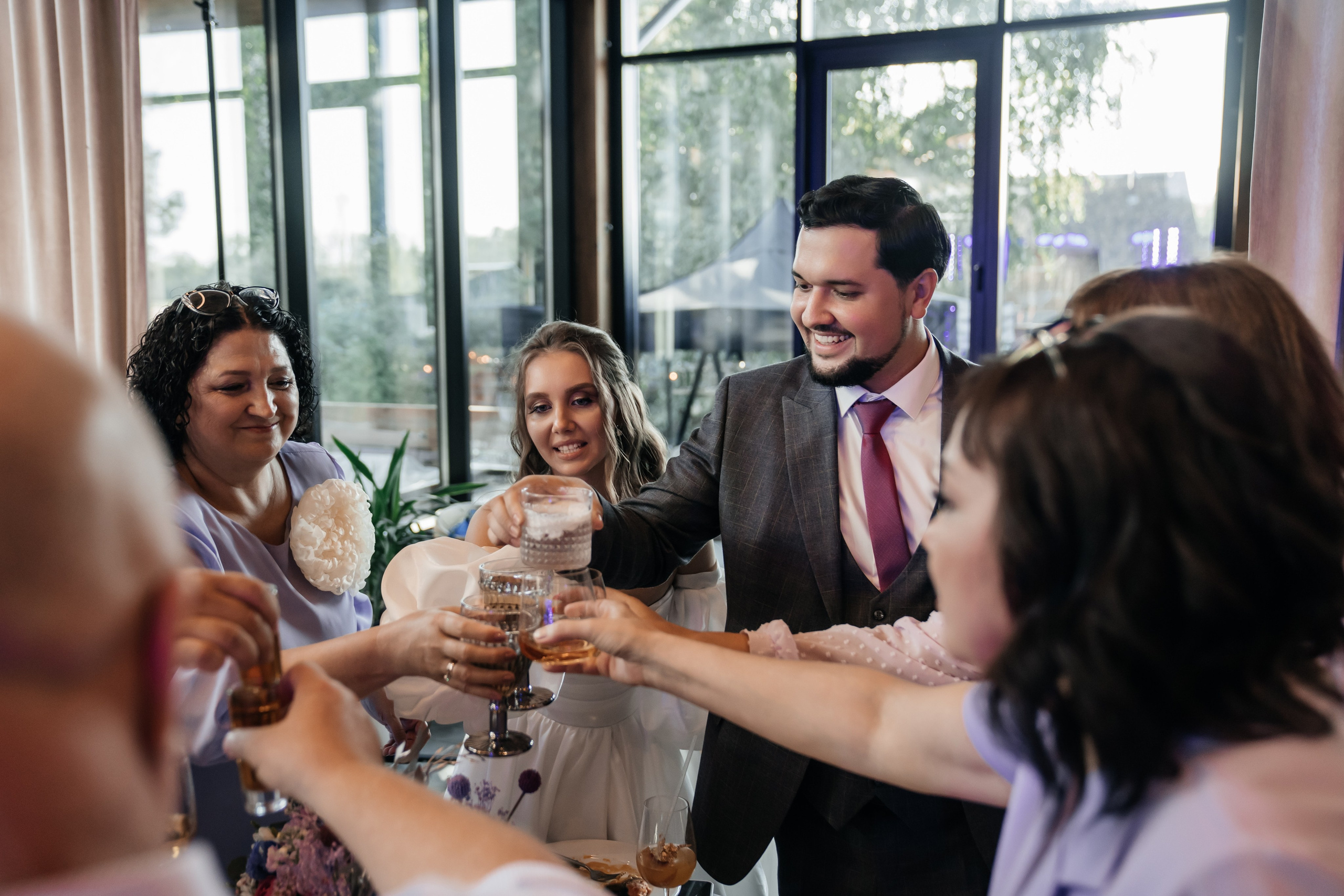 Антон и Евгения. Свадебный и семейный фотограф В Барнауле Нечаева Таня