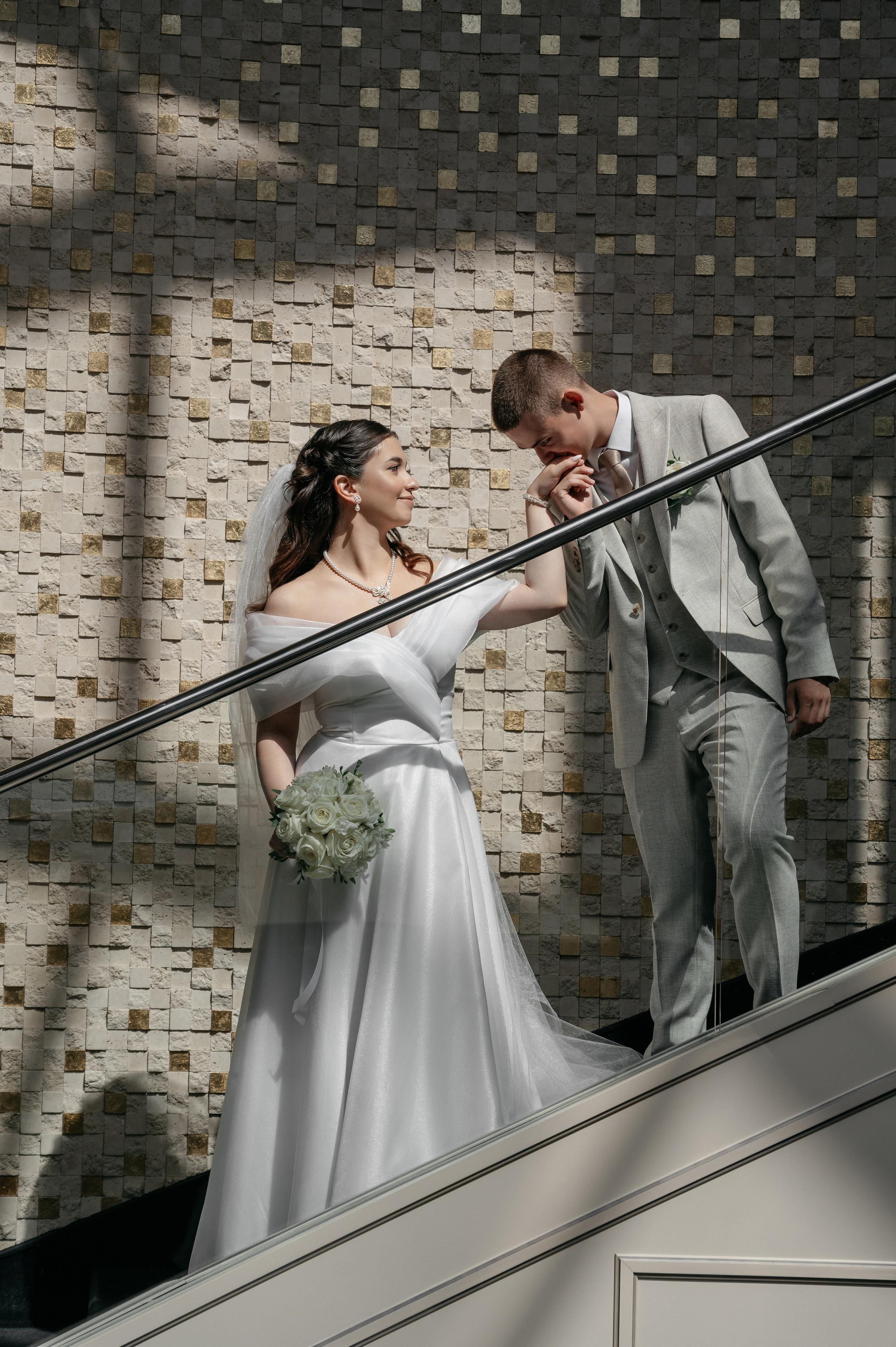 Саша и Руфина. Фотограф Мария Строгонова