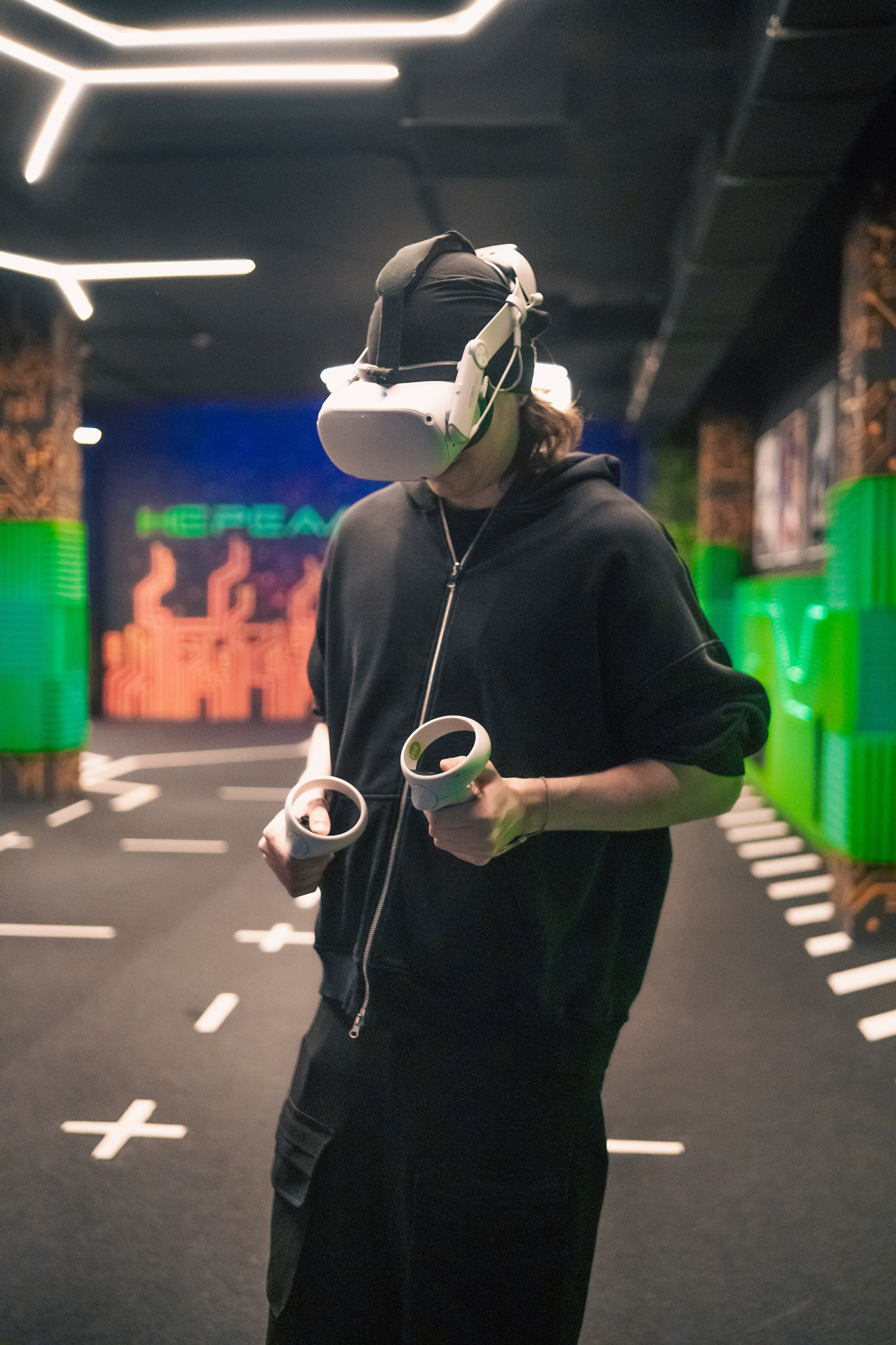 VR January — February — March 2025. Felixtones