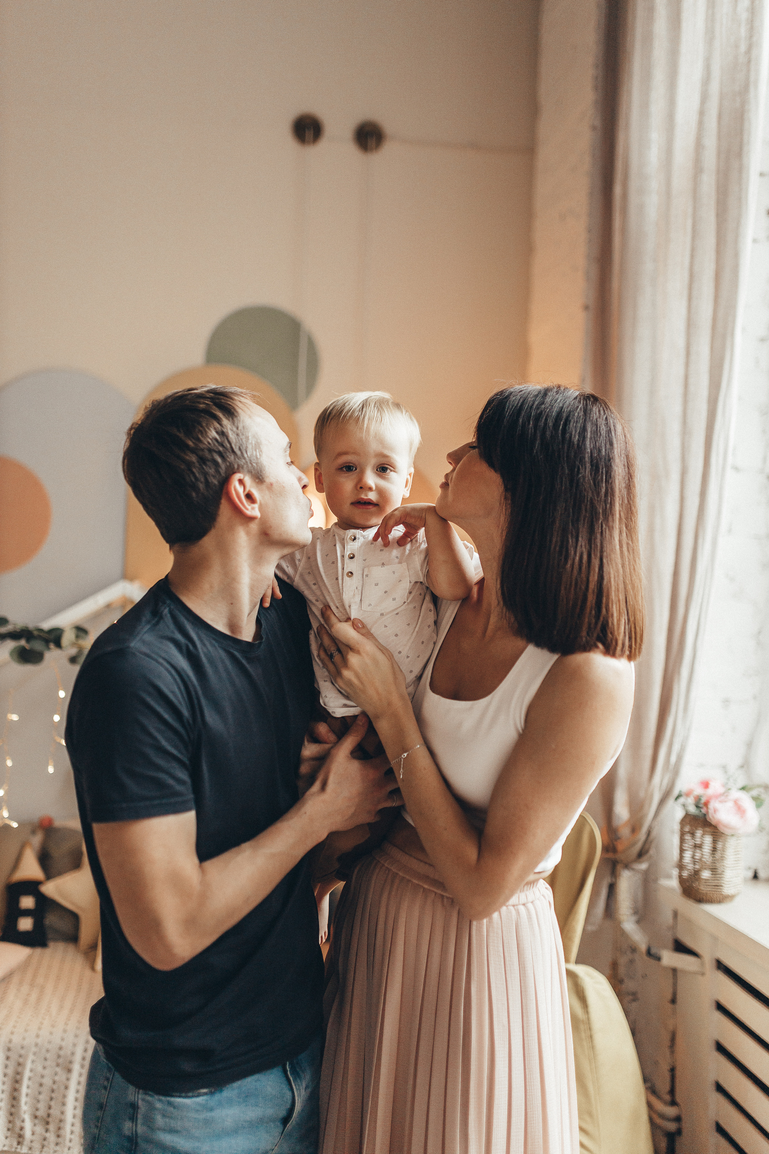 Алена и Андрей Новогодняя. Wedding and family photographer OLGA KILVEIN