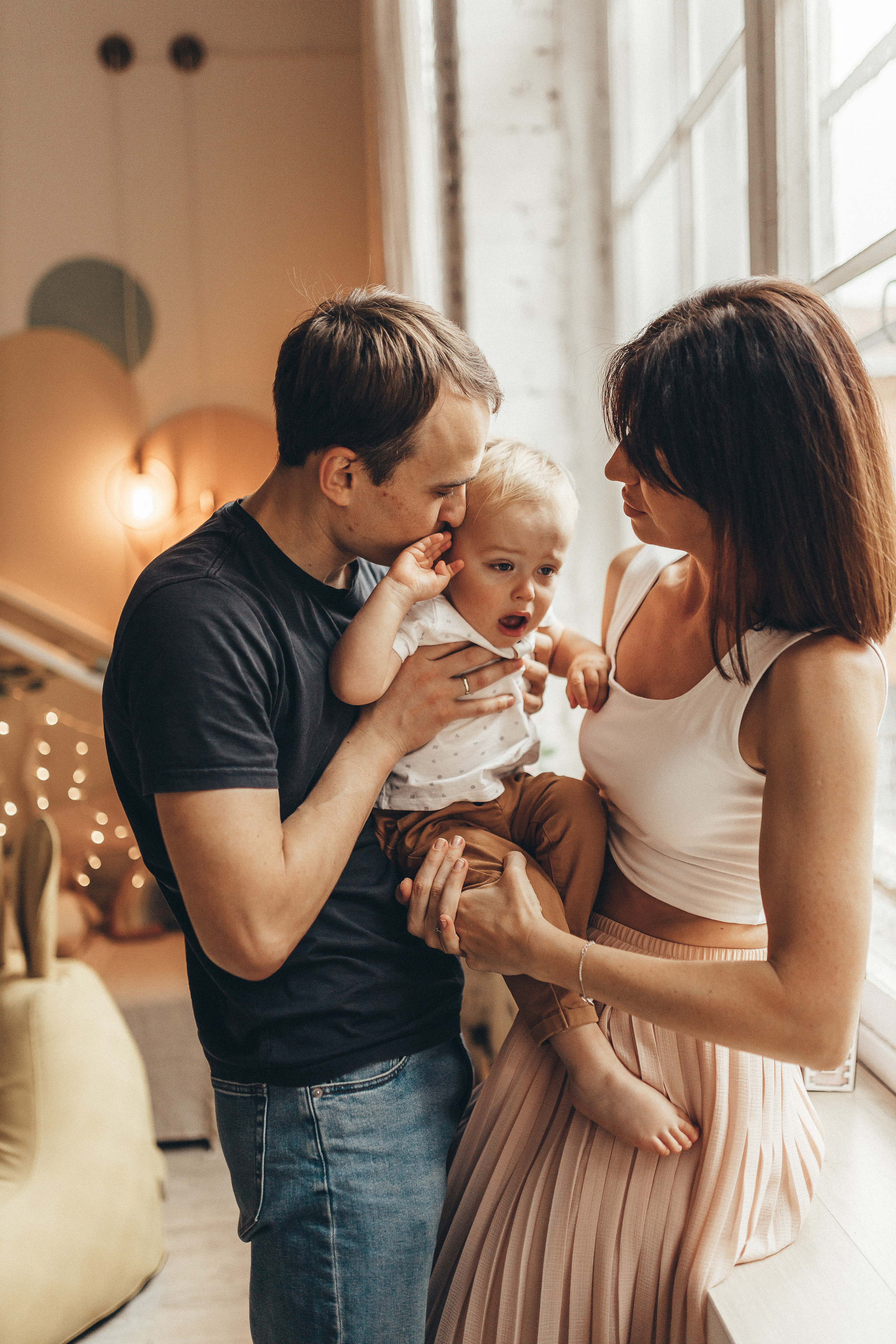 Алена и Андрей Новогодняя. Wedding and family photographer OLGA KILVEIN