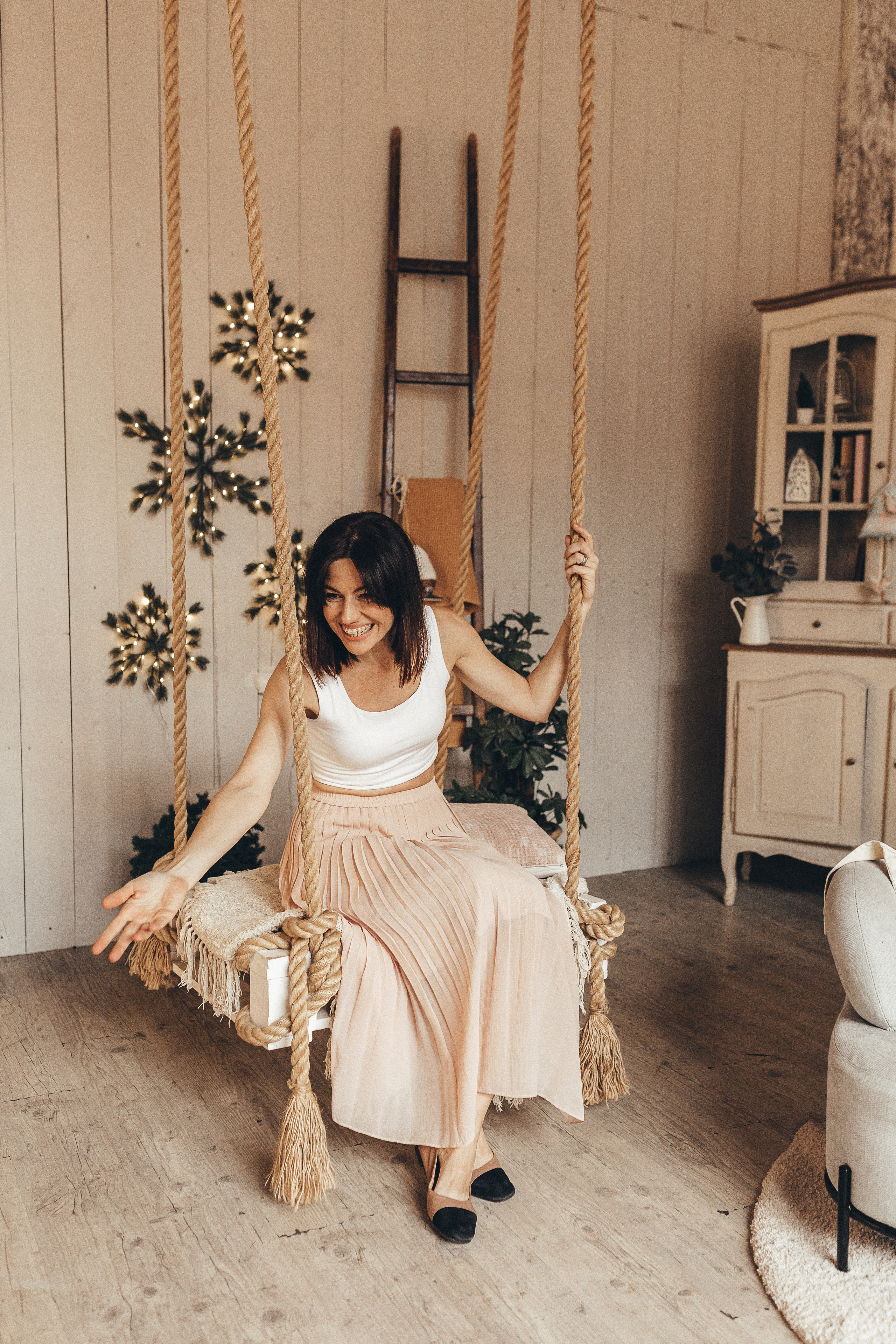 Алена и Андрей Новогодняя. Wedding and family photographer OLGA KILVEIN