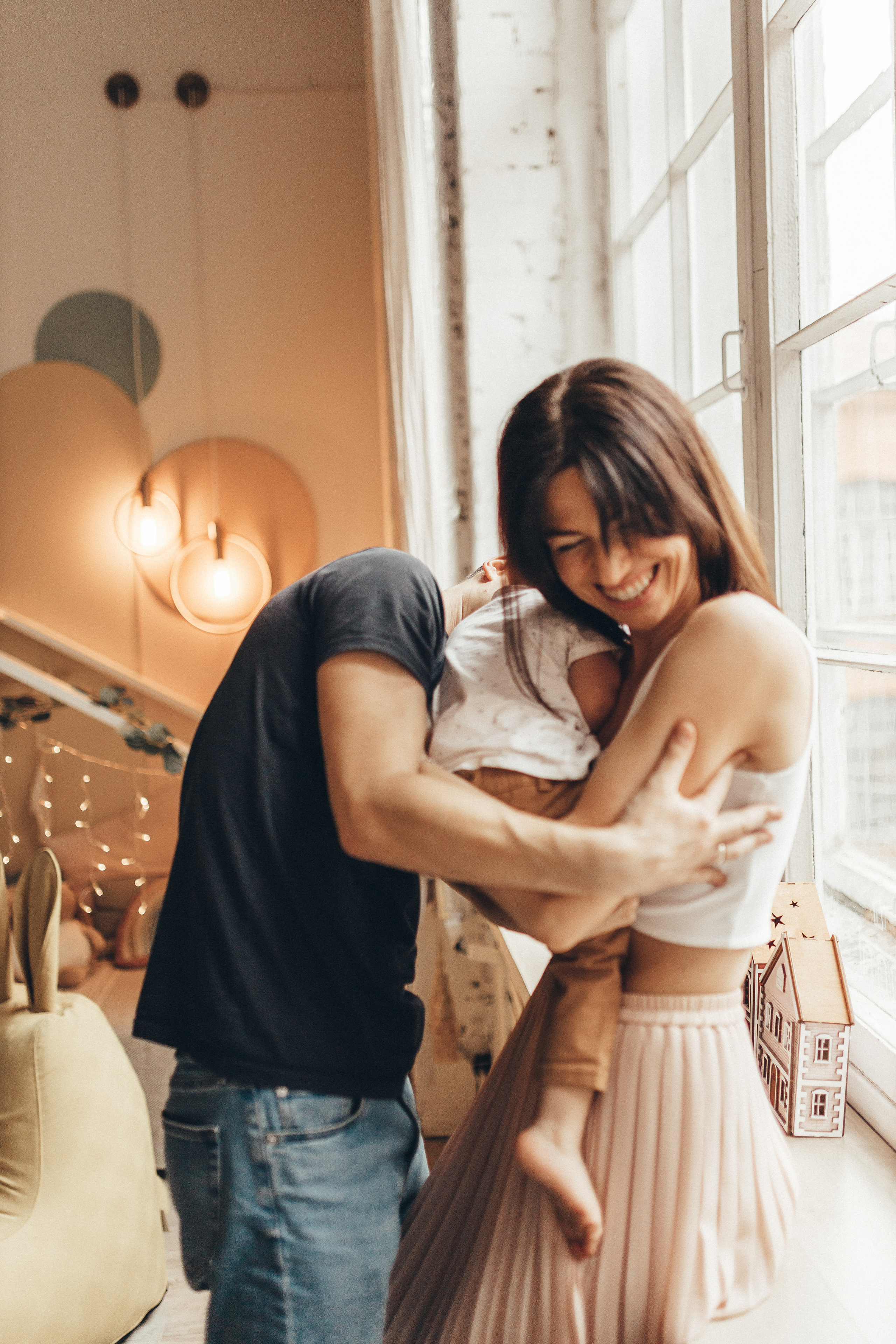 Алена и Андрей Новогодняя. Wedding and family photographer OLGA KILVEIN