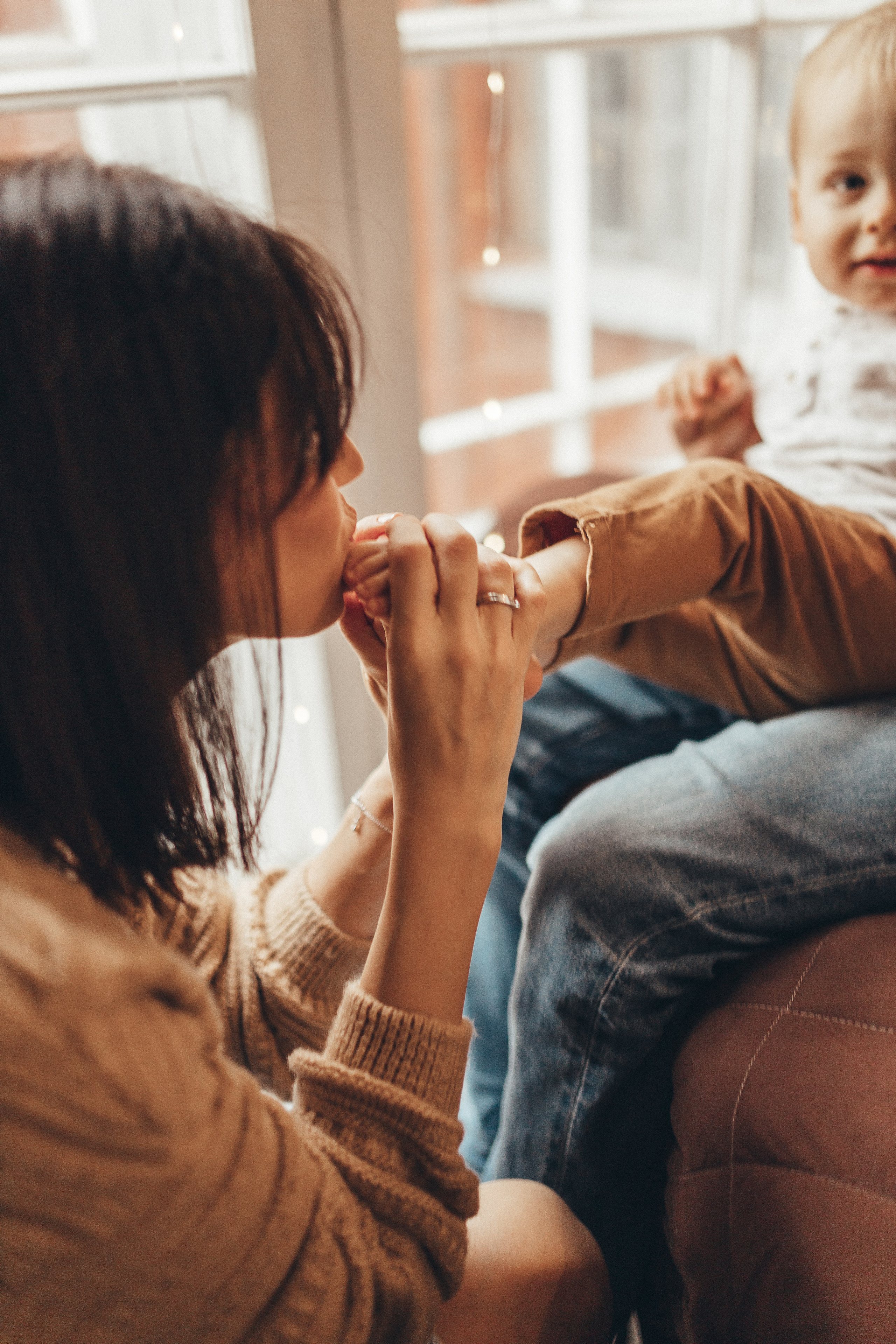 Алена и Андрей Новогодняя. Wedding and family photographer OLGA KILVEIN