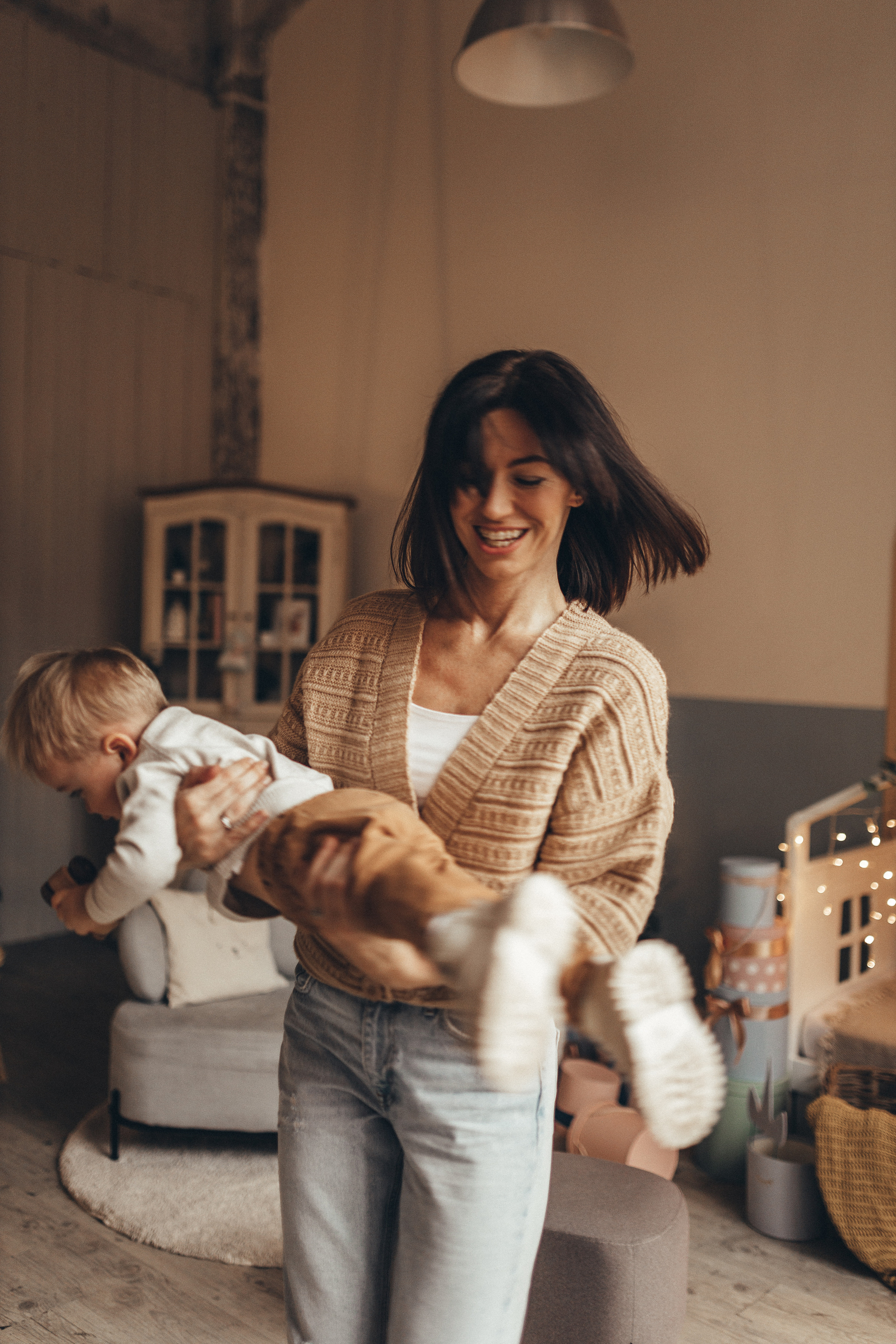 Алена и Андрей Новогодняя. Wedding and family photographer OLGA KILVEIN