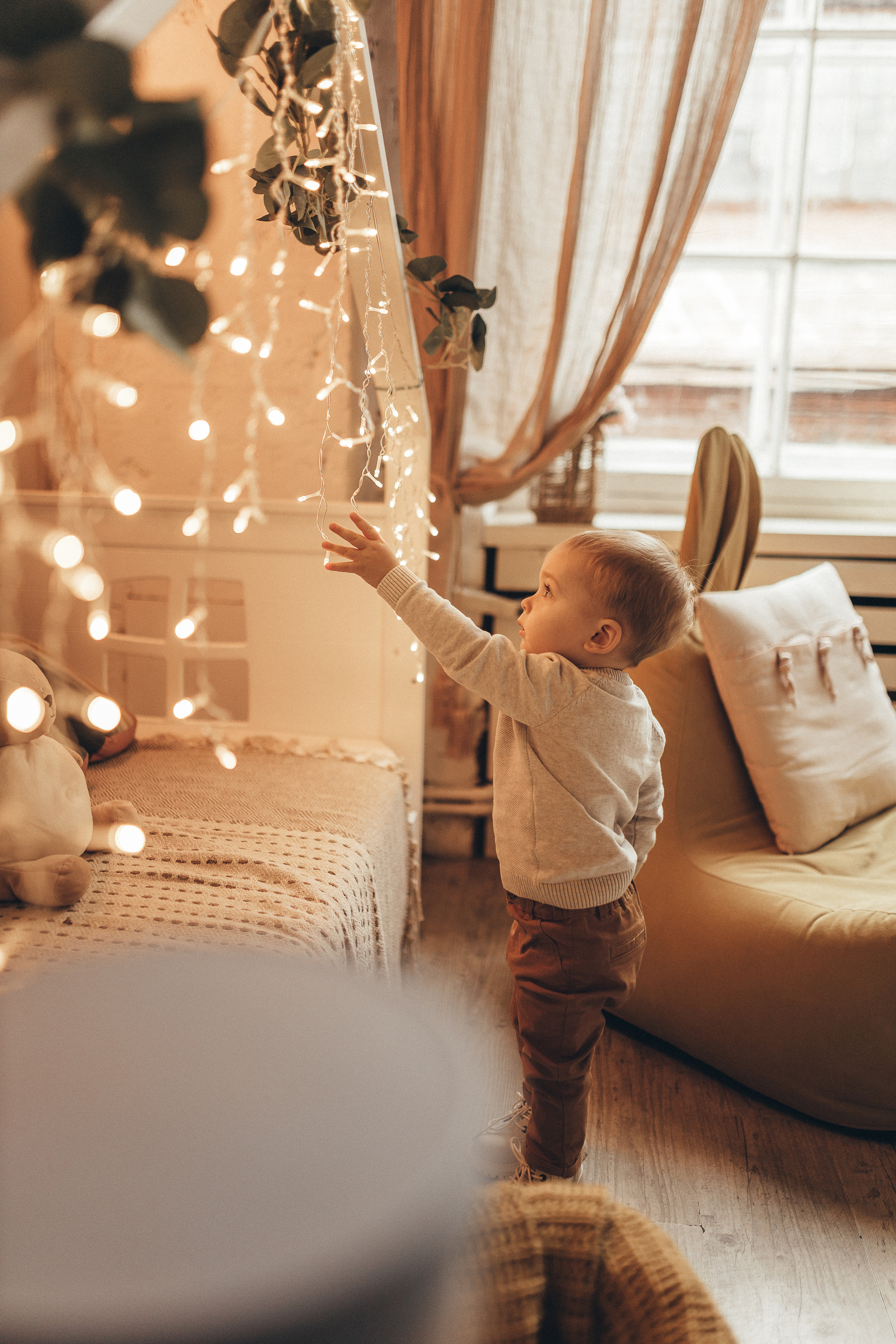 Алена и Андрей Новогодняя. Wedding and family photographer OLGA KILVEIN