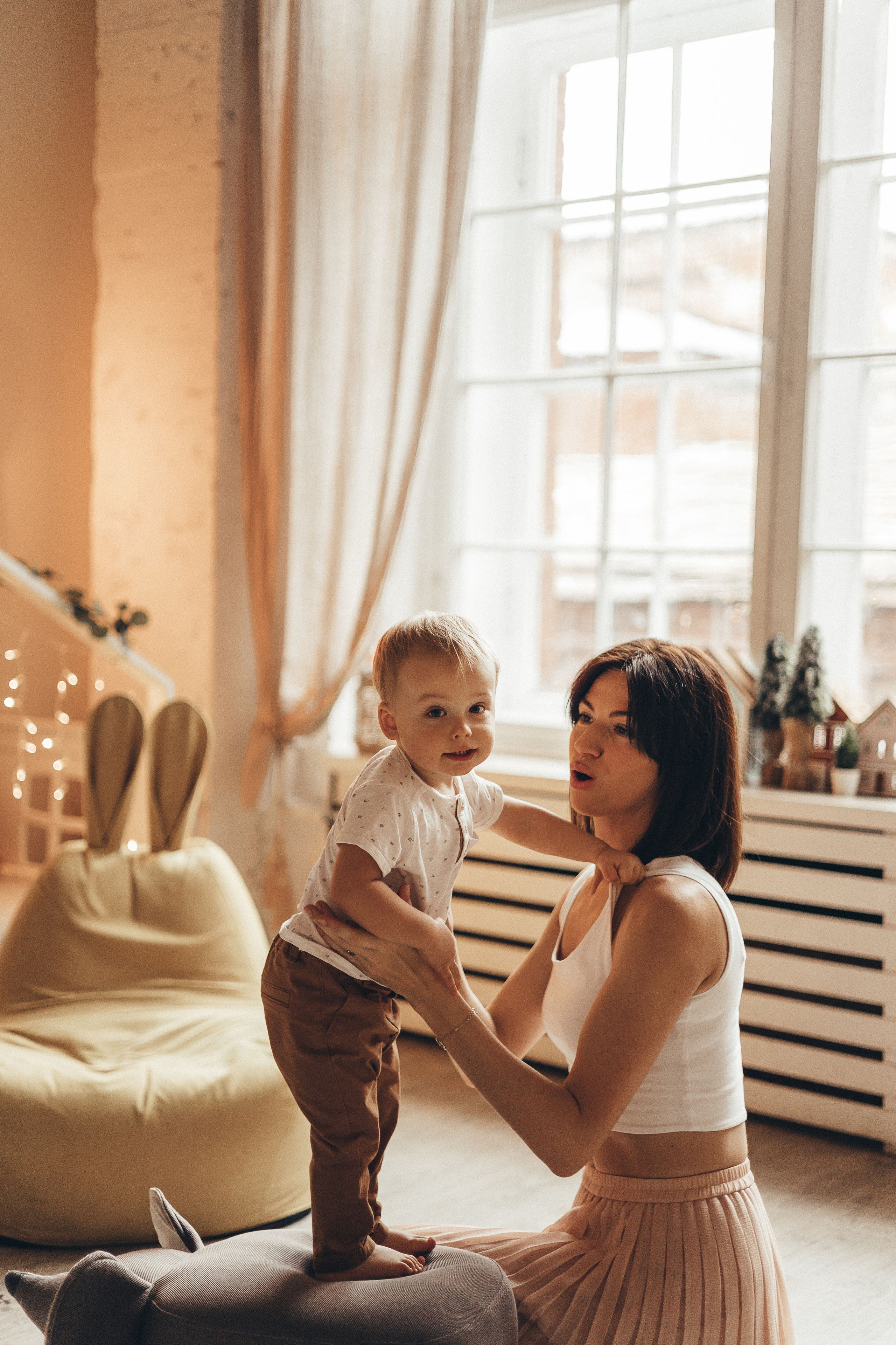 Алена и Андрей Новогодняя. Wedding and family photographer OLGA KILVEIN