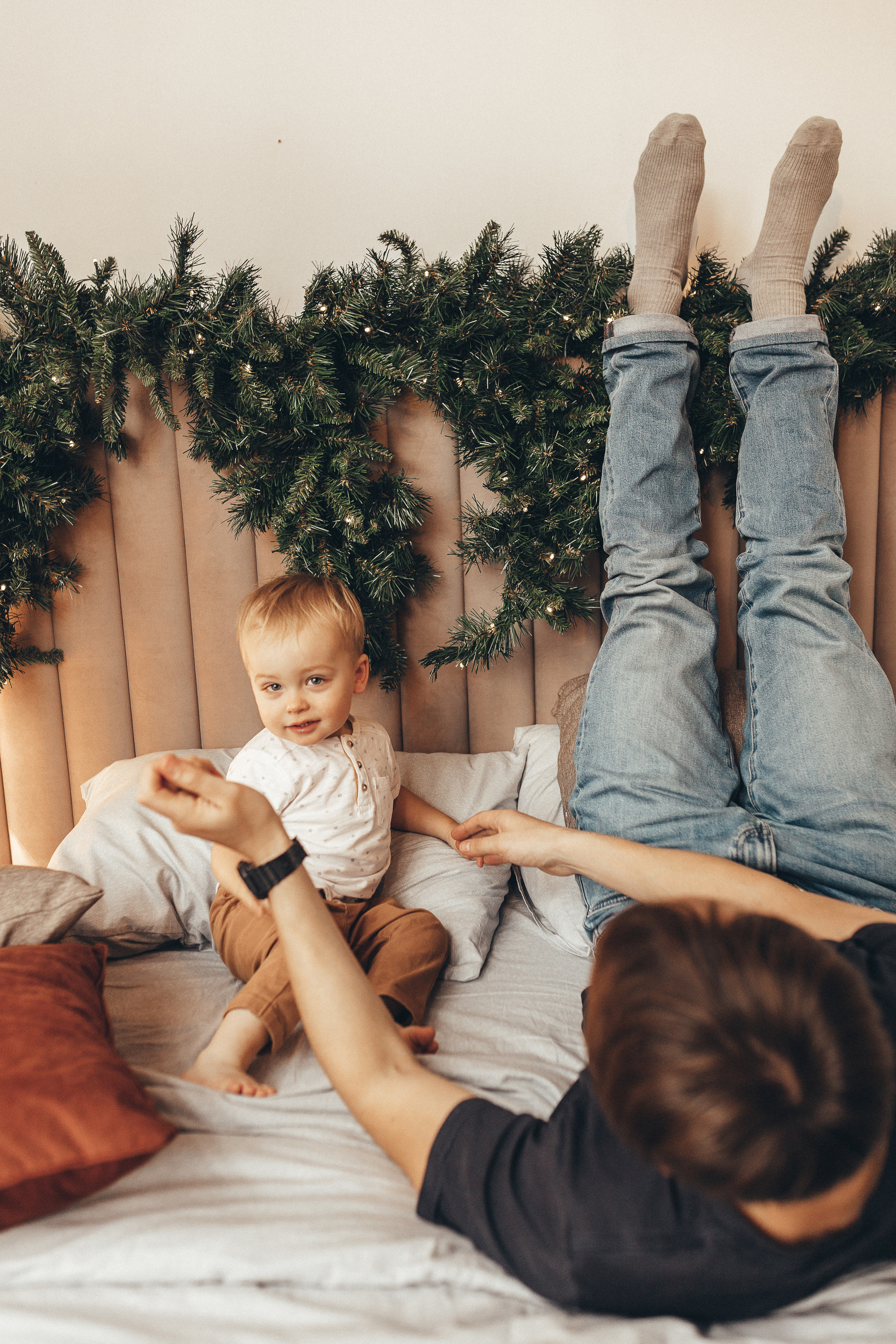 Алена и Андрей Новогодняя. Wedding and family photographer OLGA KILVEIN