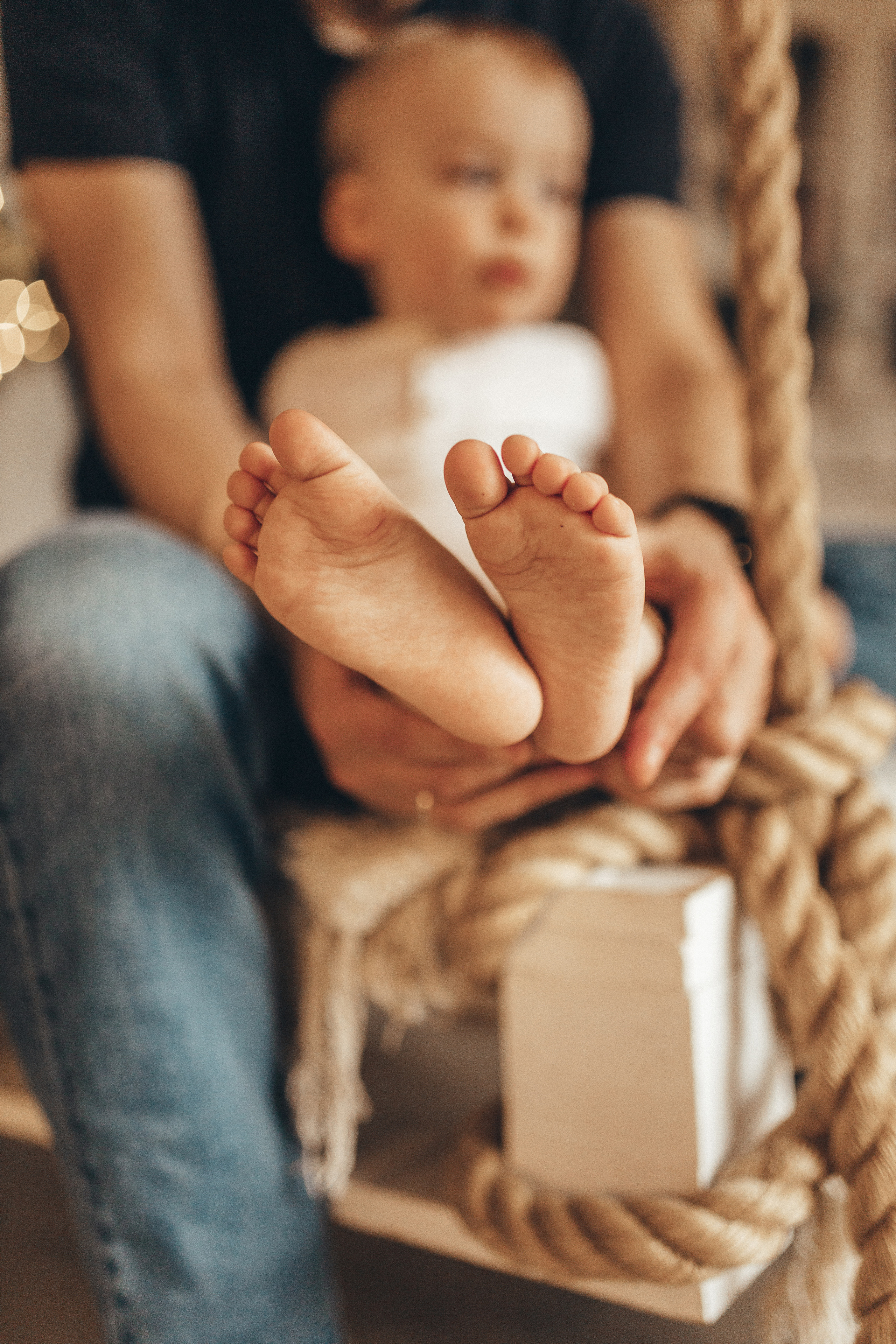 Алена и Андрей Новогодняя. Wedding and family photographer OLGA KILVEIN