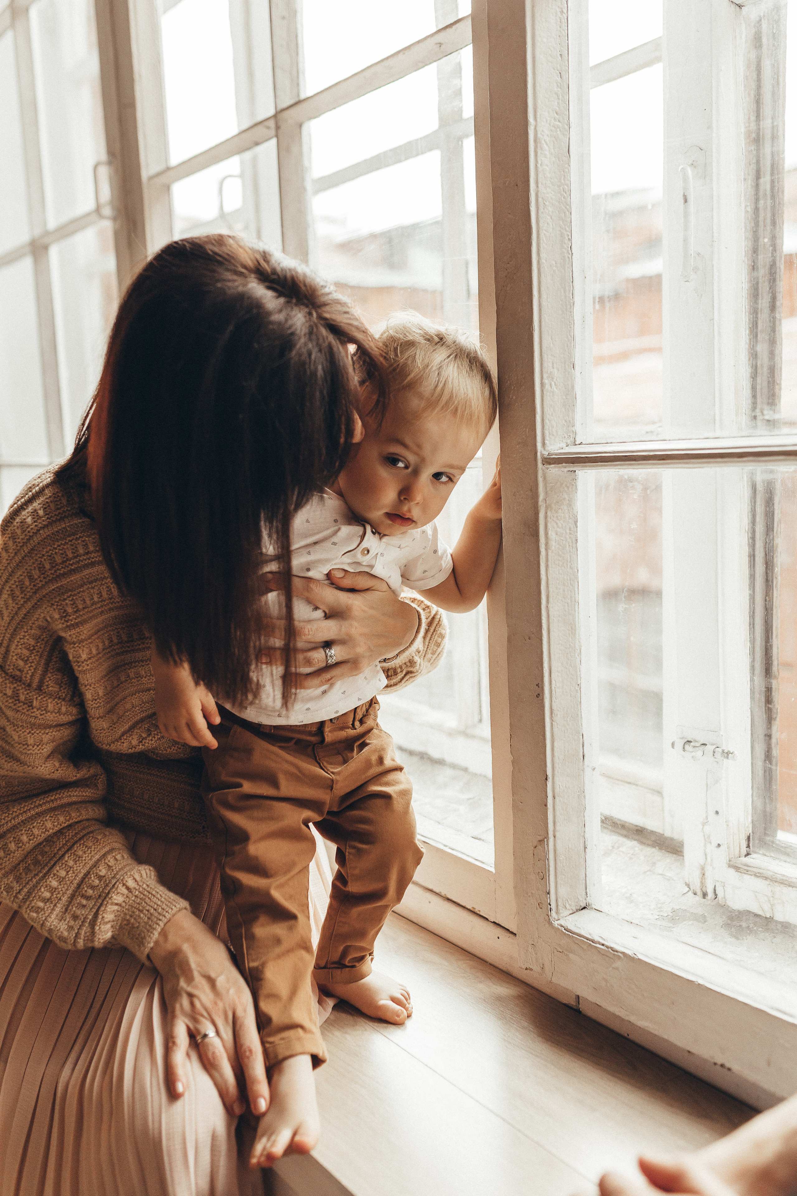 Алена и Андрей Новогодняя. Wedding and family photographer OLGA KILVEIN