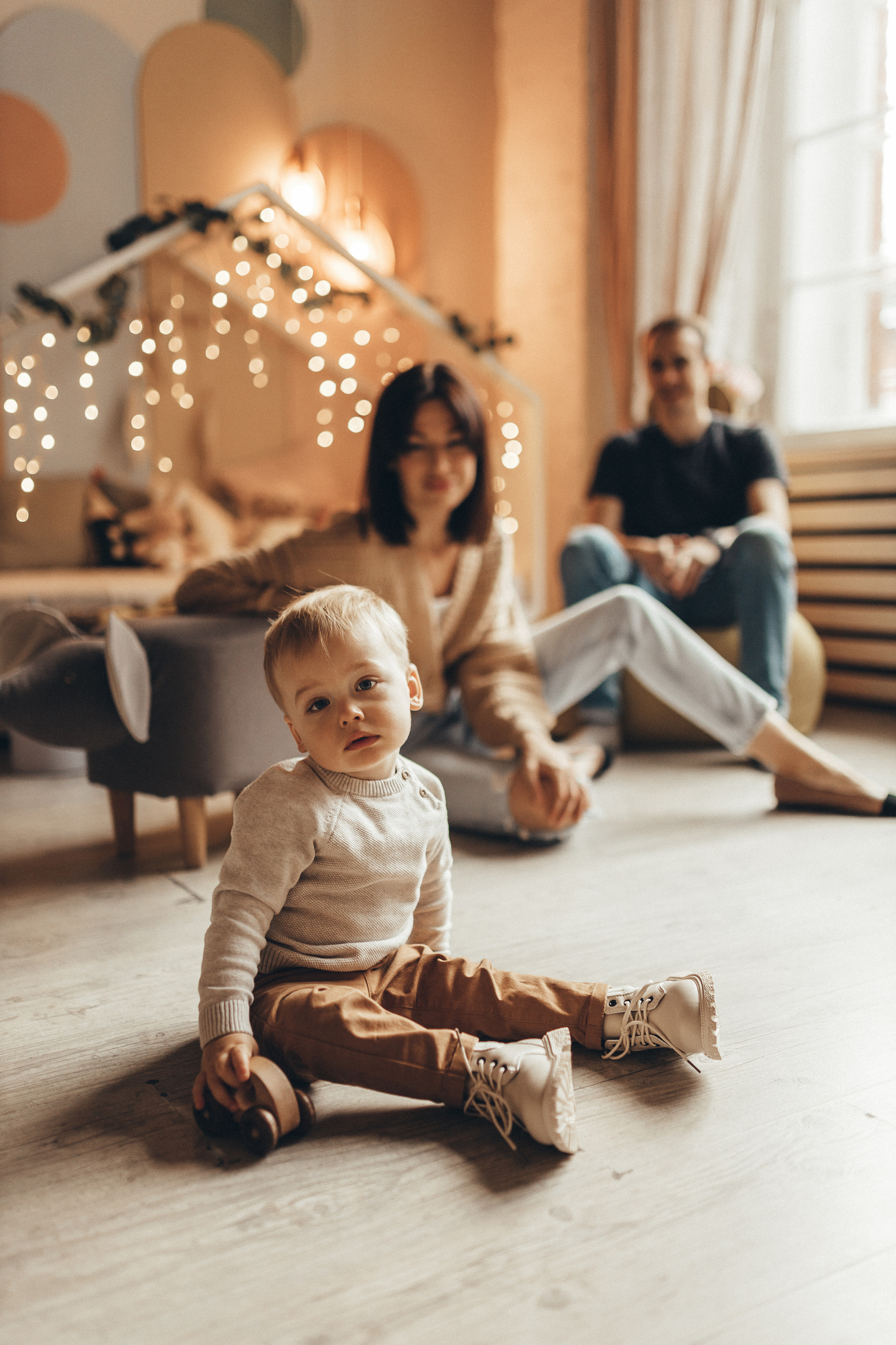 Алена и Андрей Новогодняя. Wedding and family photographer OLGA KILVEIN