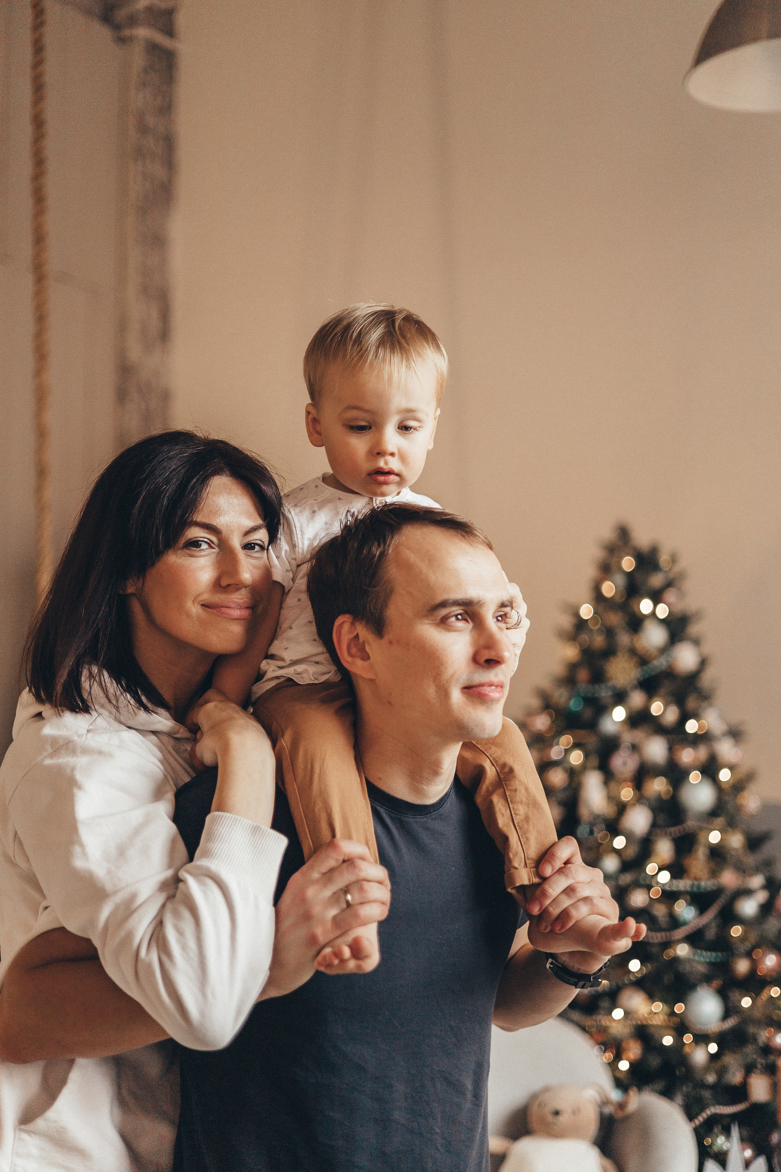 Алена и Андрей Новогодняя. Wedding and family photographer OLGA KILVEIN