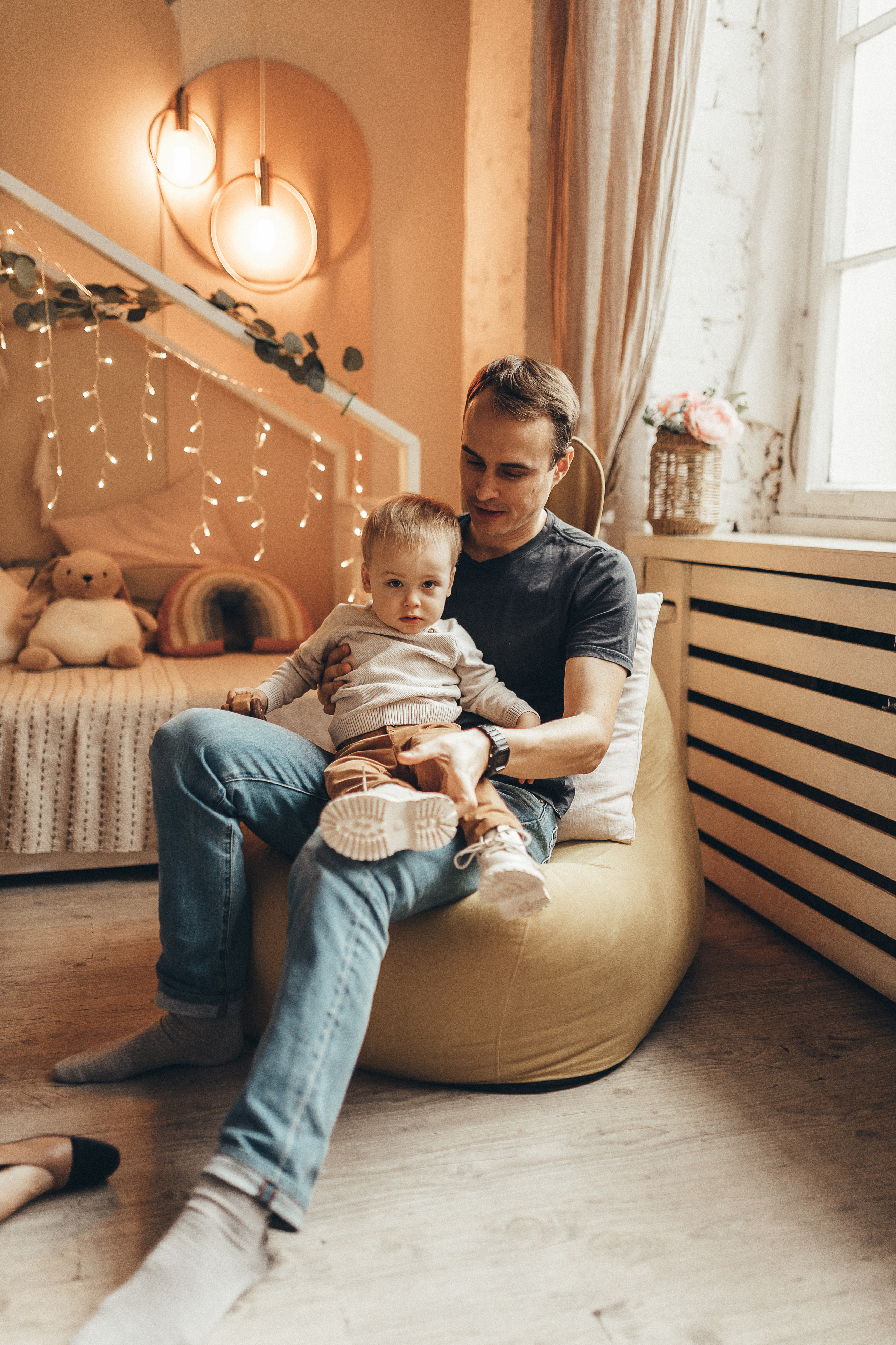 Алена и Андрей Новогодняя. Wedding and family photographer OLGA KILVEIN