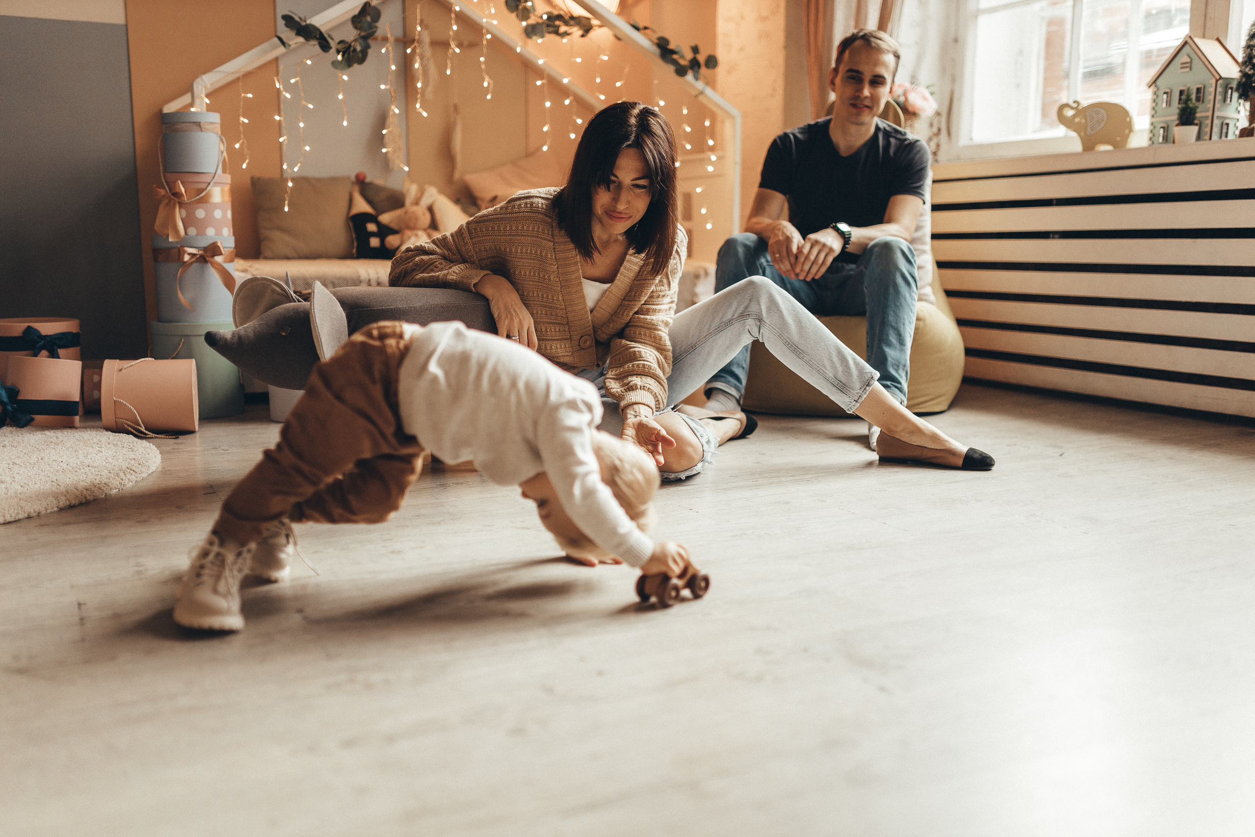 Алена и Андрей Новогодняя. Wedding and family photographer OLGA KILVEIN