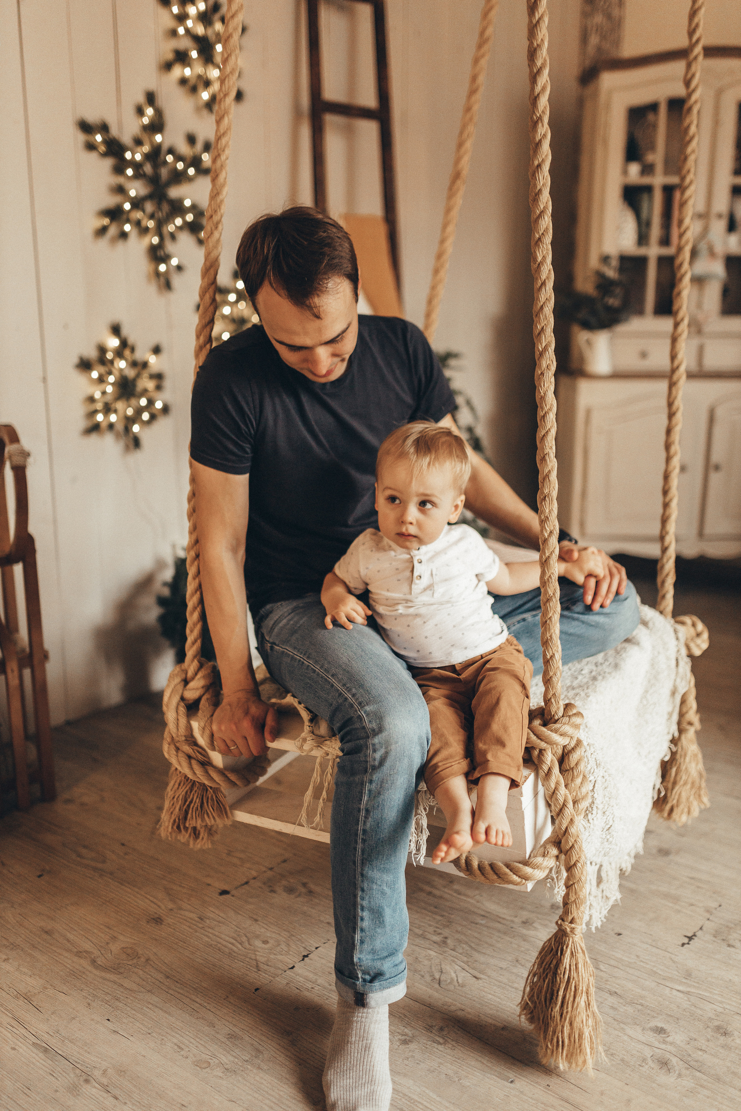 Алена и Андрей Новогодняя. Wedding and family photographer OLGA KILVEIN