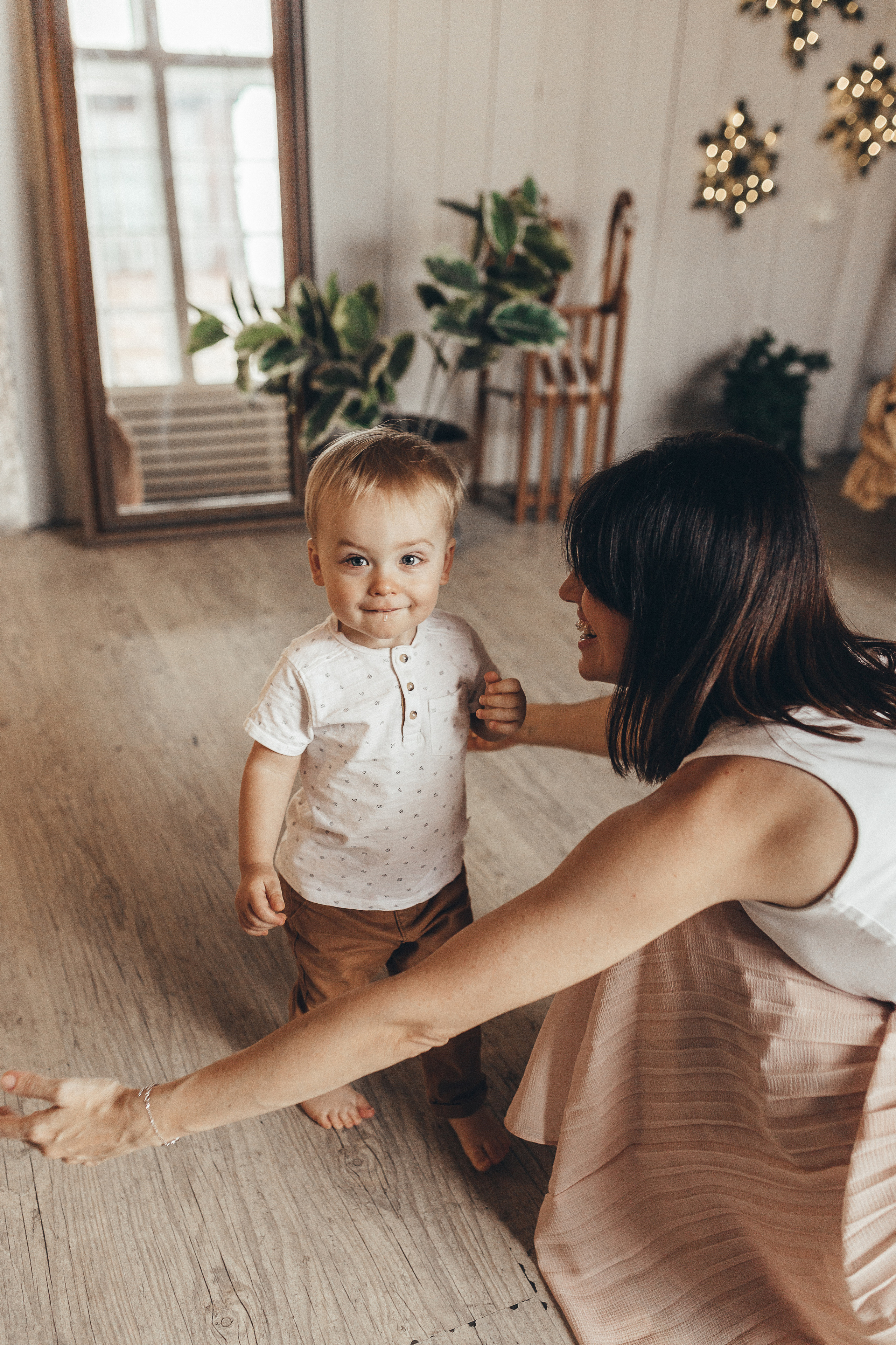 Алена и Андрей Новогодняя. Wedding and family photographer OLGA KILVEIN