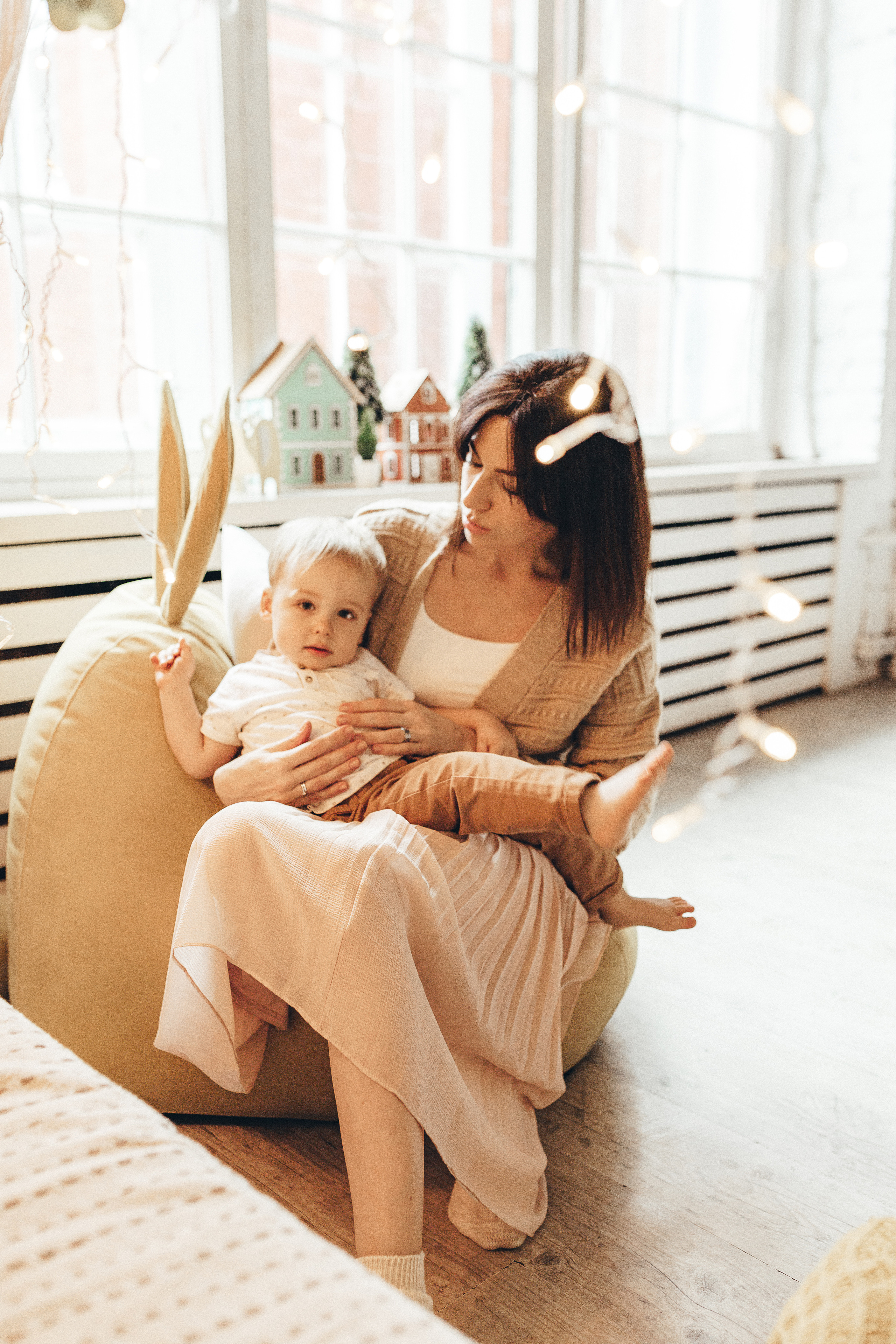 Алена и Андрей Новогодняя. Wedding and family photographer OLGA KILVEIN