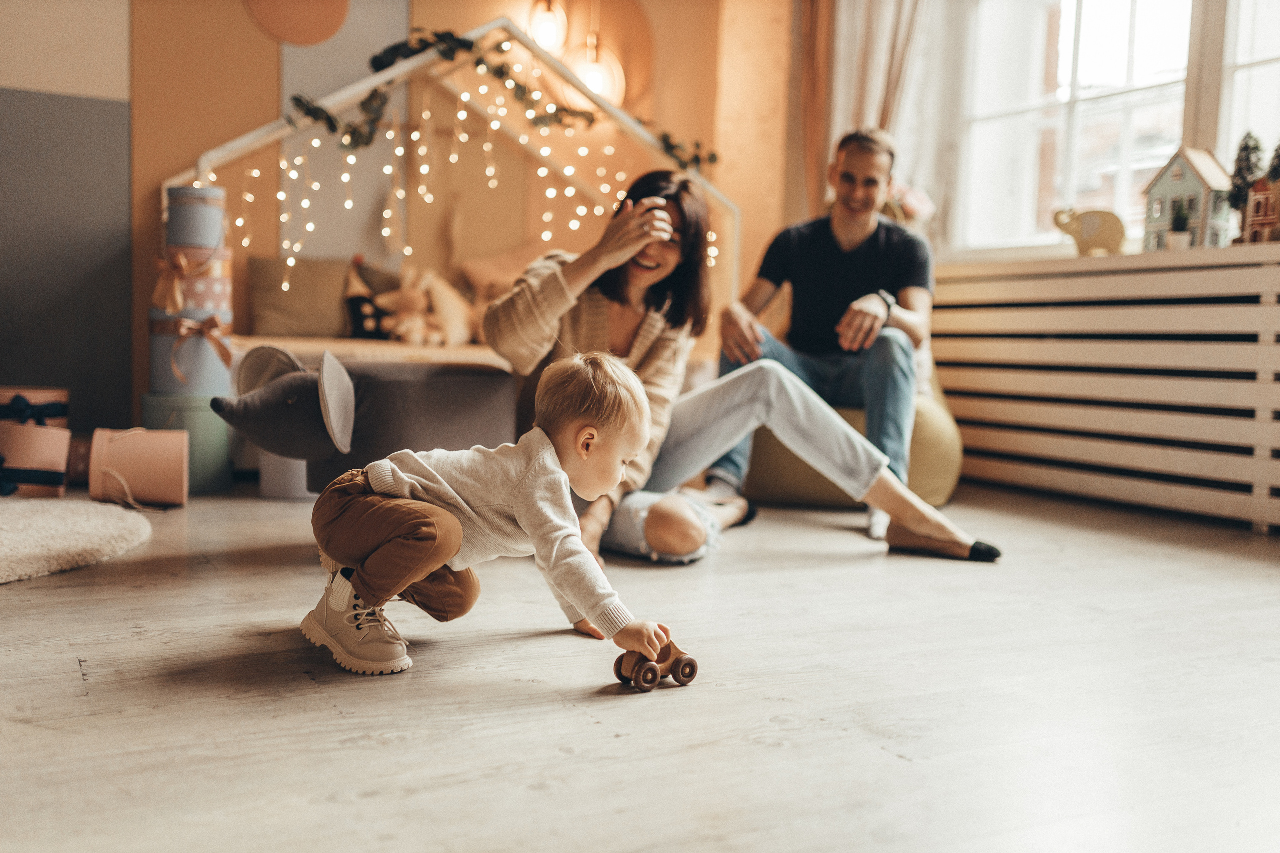 Алена и Андрей Новогодняя. Wedding and family photographer OLGA KILVEIN