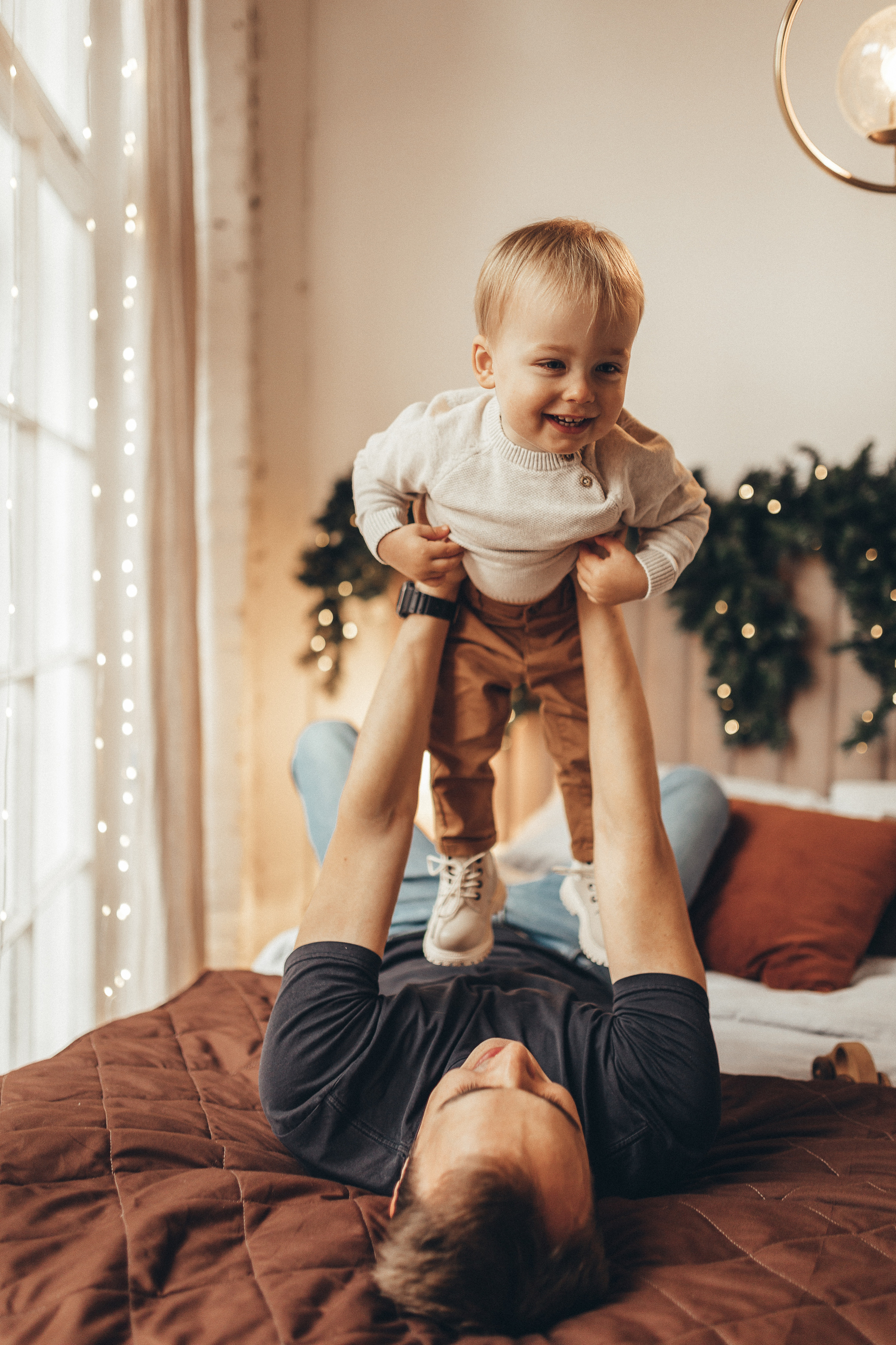 Алена и Андрей Новогодняя. Wedding and family photographer OLGA KILVEIN