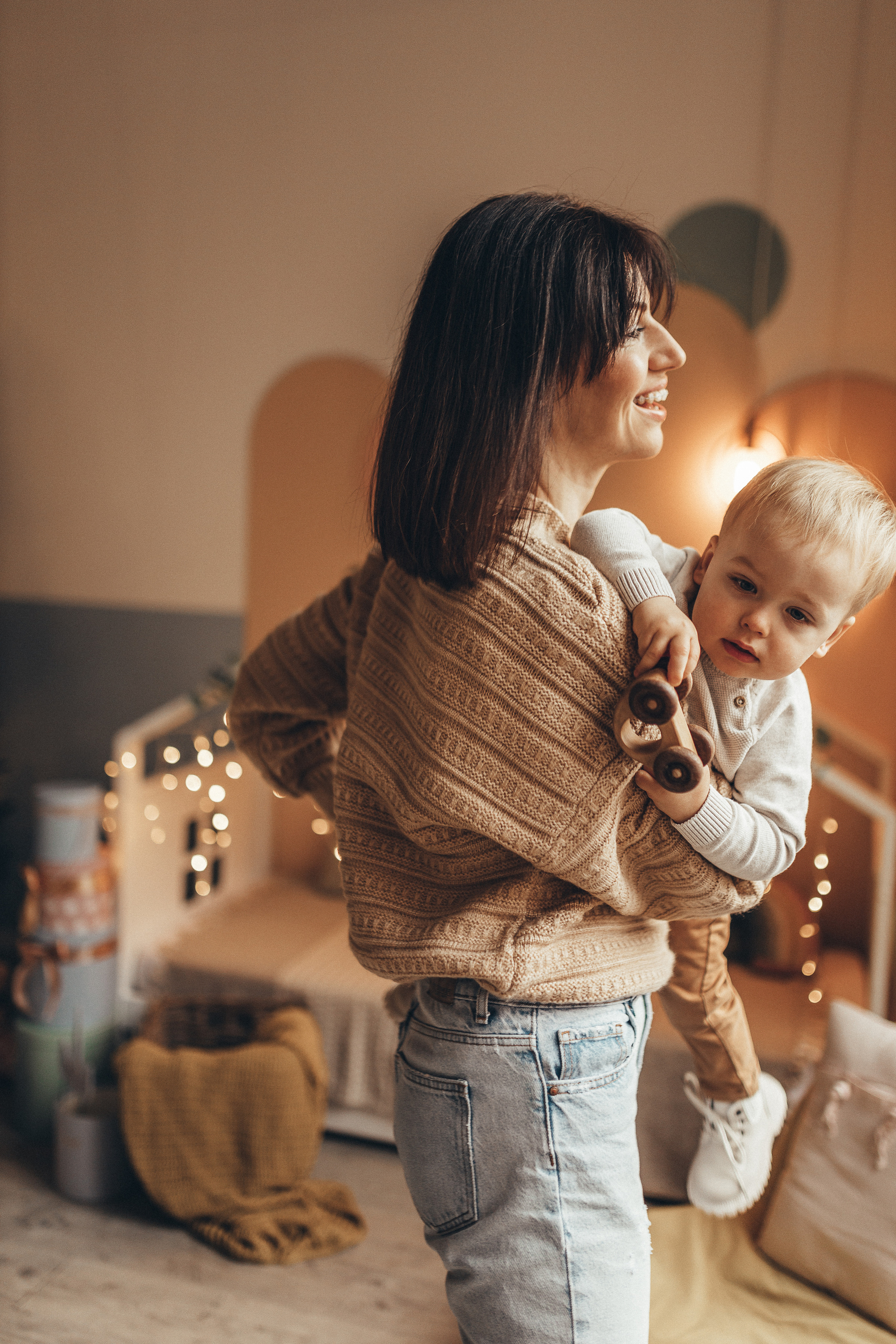 Алена и Андрей Новогодняя. Wedding and family photographer OLGA KILVEIN