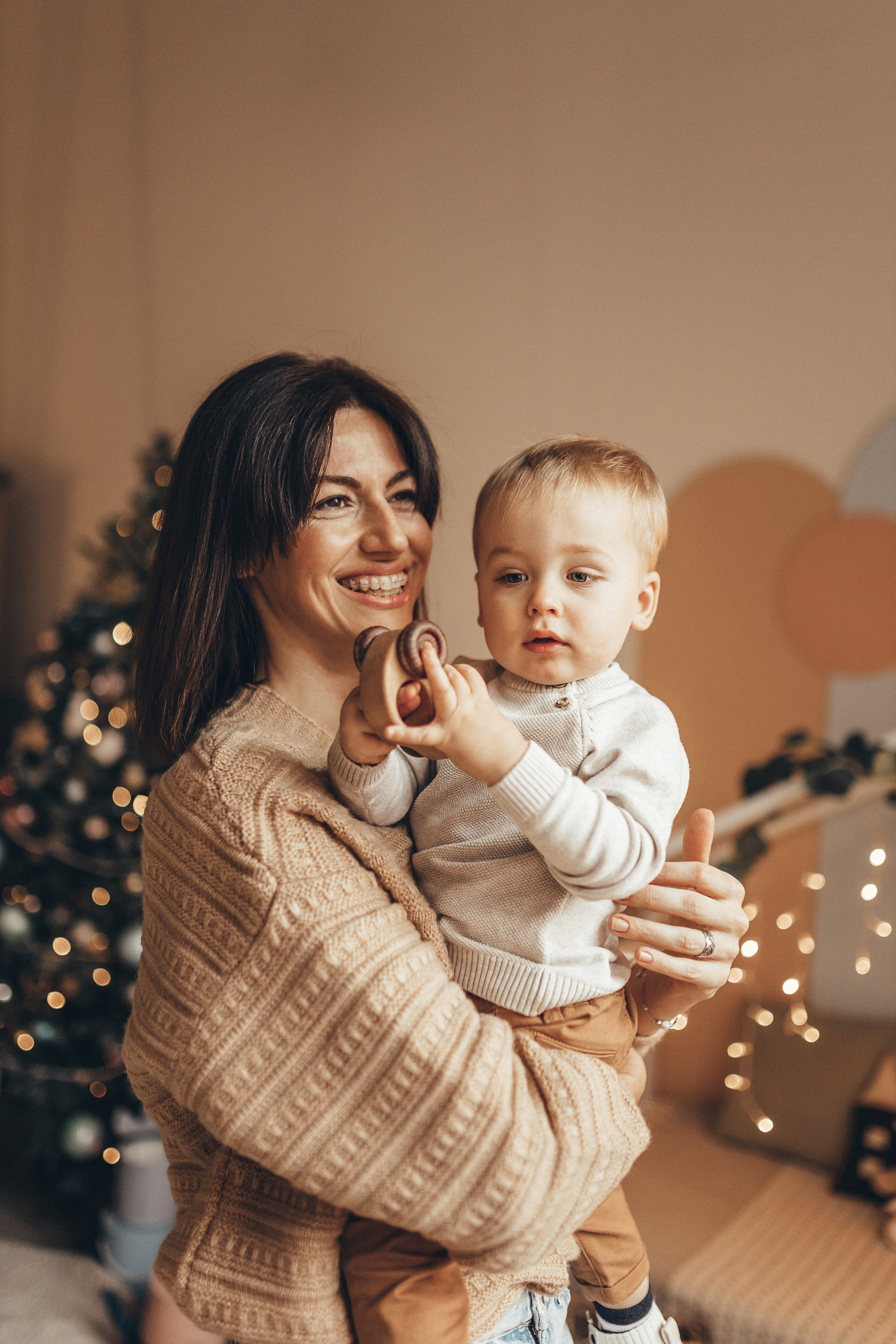 Алена и Андрей Новогодняя. Wedding and family photographer OLGA KILVEIN