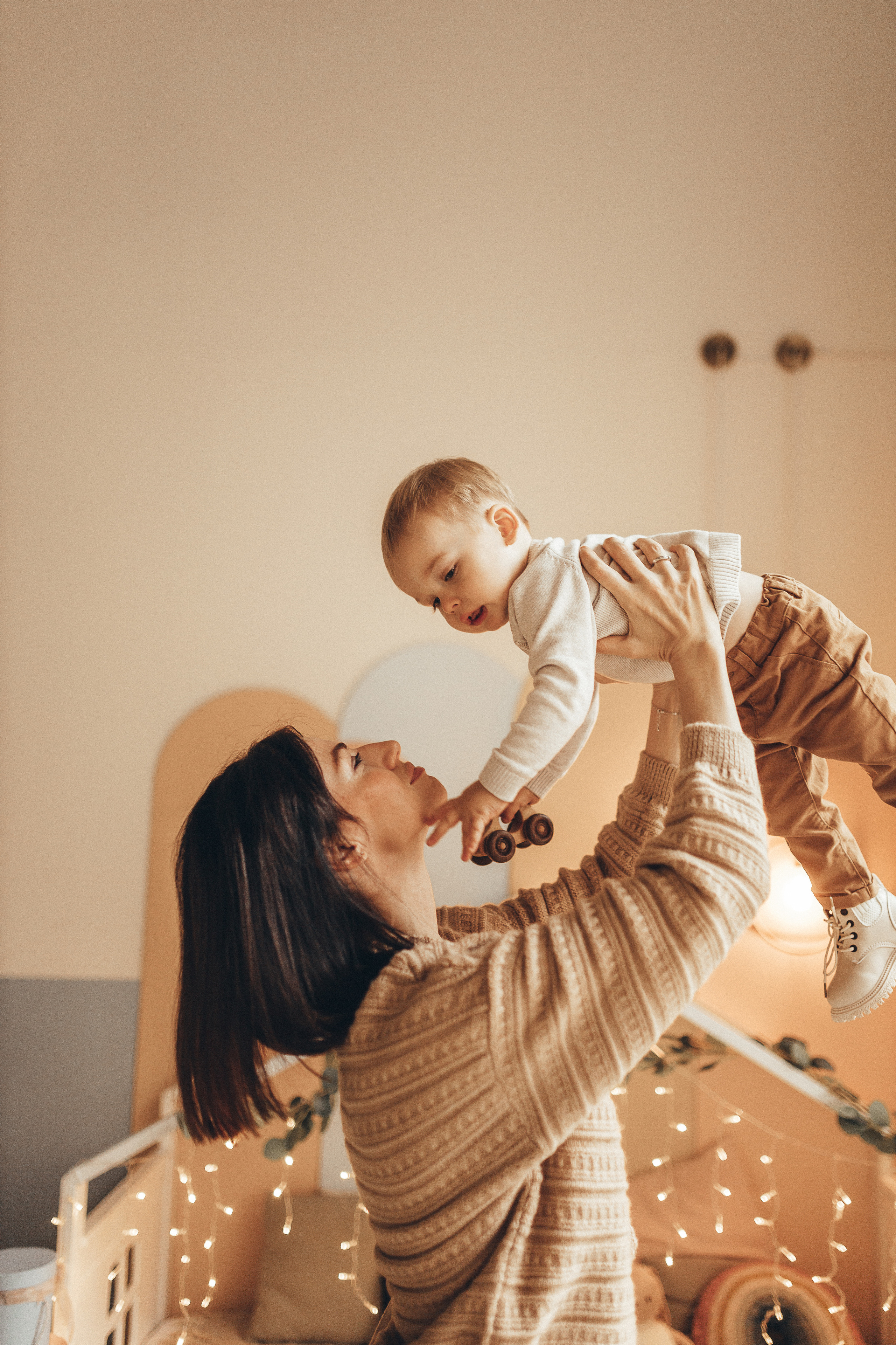 Алена и Андрей Новогодняя. Wedding and family photographer OLGA KILVEIN