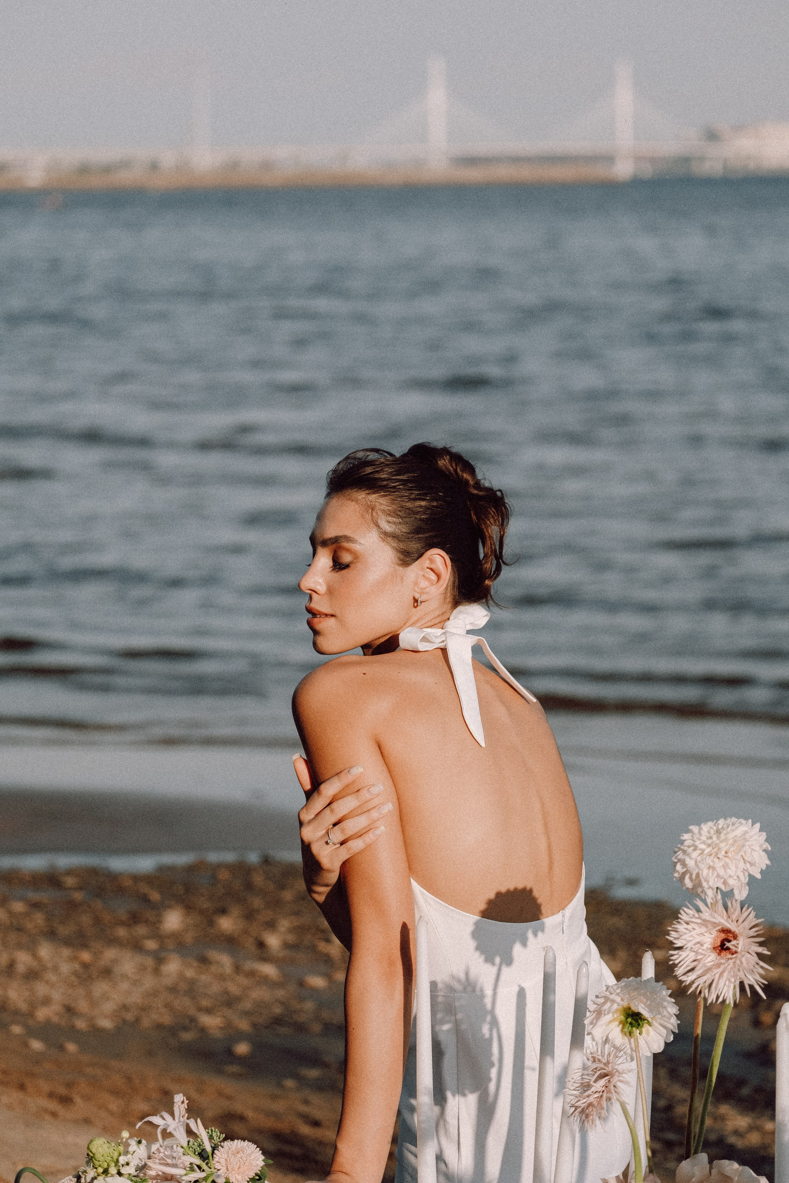 СВАДЕБНАЯ ФОТОСЕССИЯ ВЫЕЗДНОЙ ЦЕРЕМОНИИ (ФИНСКИЙ ЗАЛИВ). Профессиональный фотограф, Санкт-Петербург — Виктория Богомолова