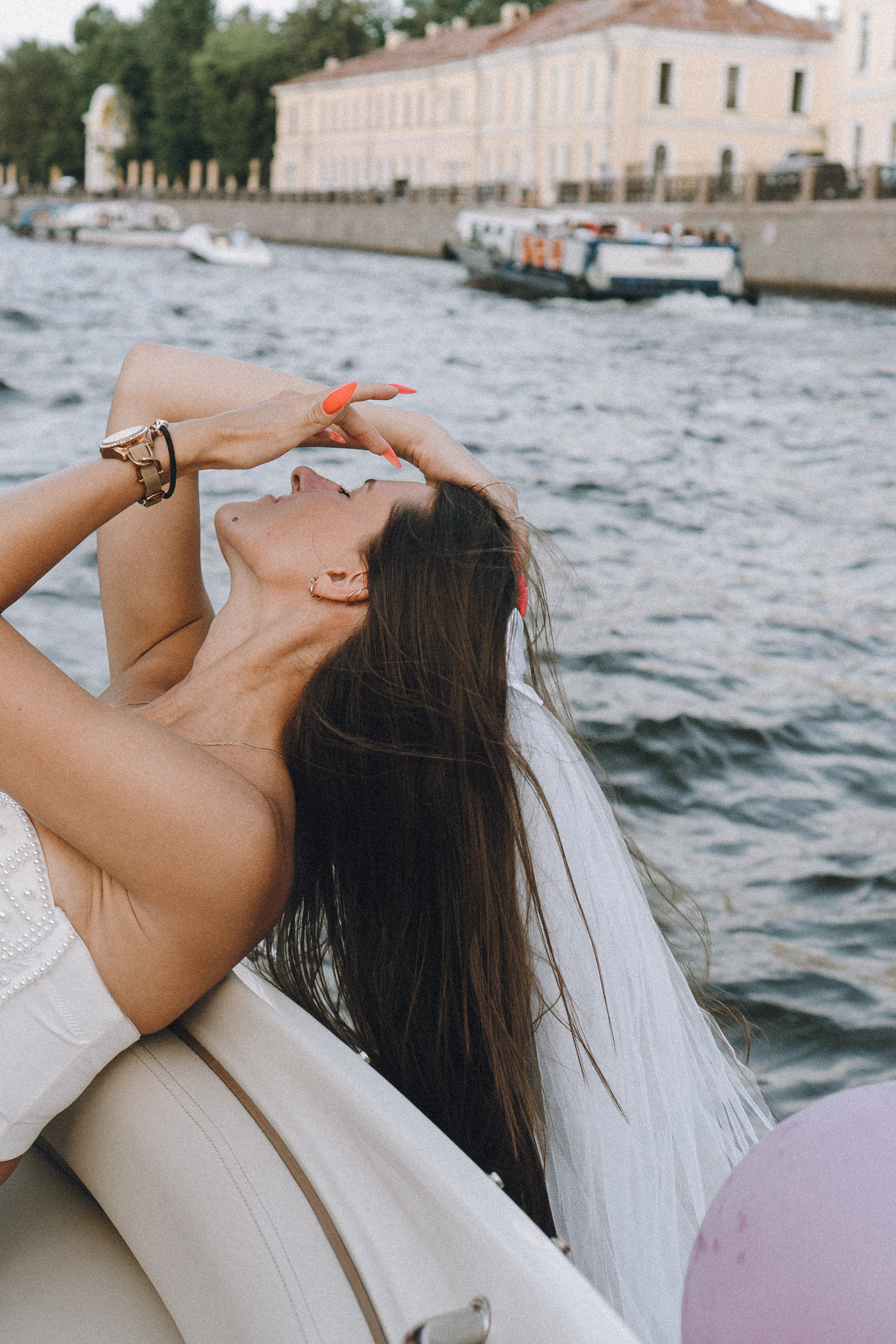 ДЕВИЧНИК НА КАТЕРЕ. Профессиональный фотограф, Санкт-Петербург — Виктория Богомолова