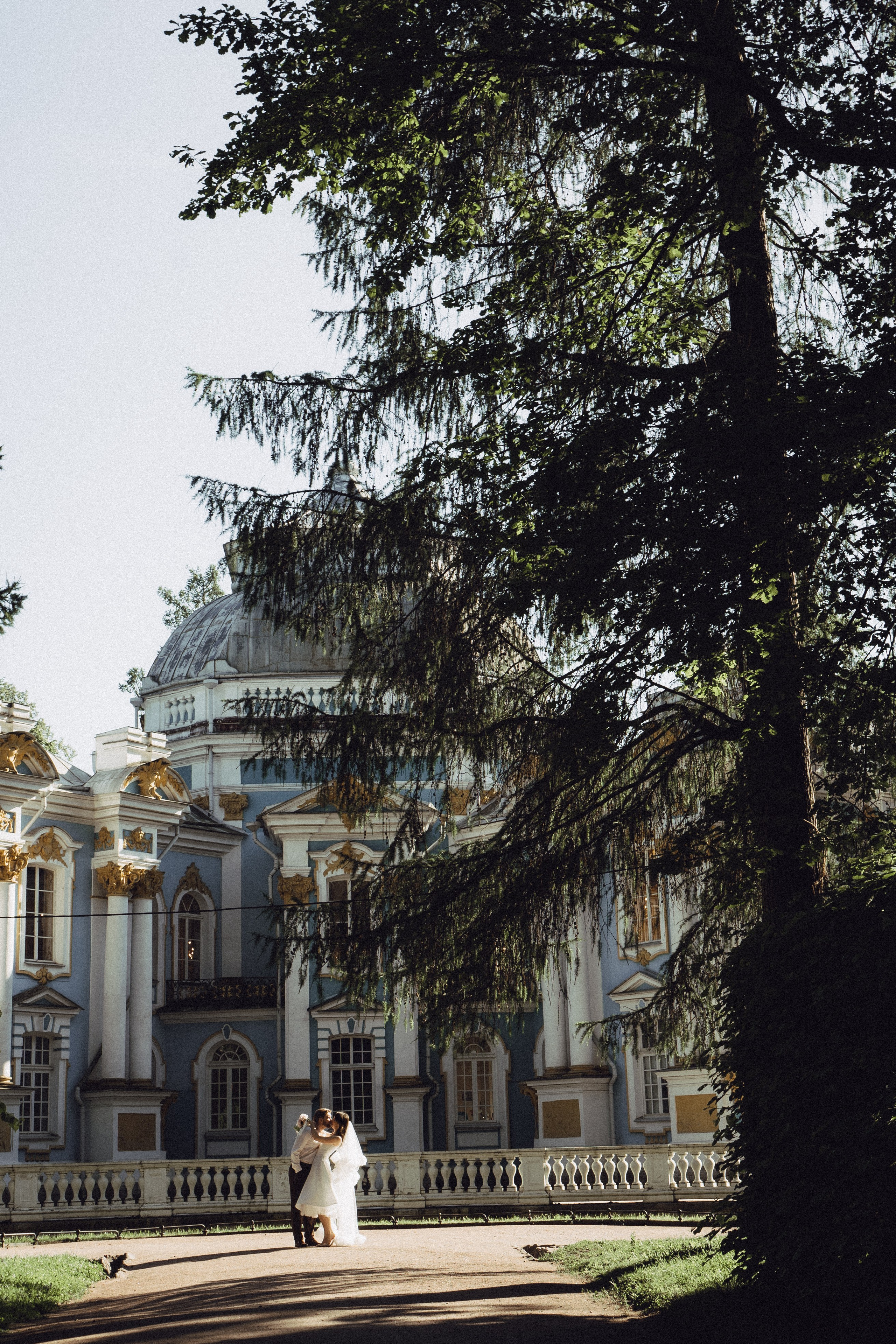 СВАДЕБНАЯ ФОТОСЕСИСИЯ В ГОРОДЕ ПУШКИН. Профессиональный фотограф, Санкт-Петербург — Виктория Богомолова